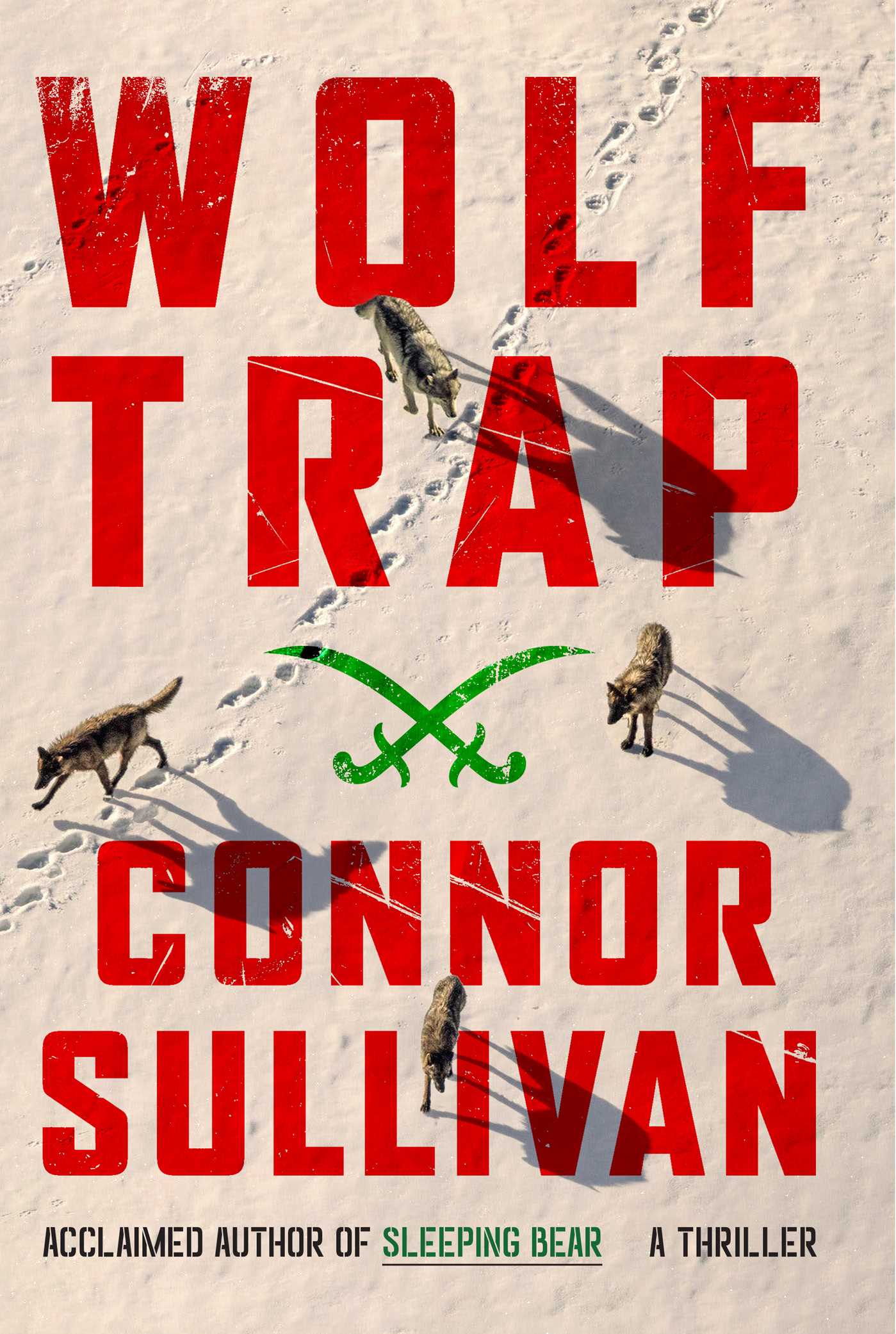 Wolf Trap : A Thriller | Sullivan, Connor (Auteur)