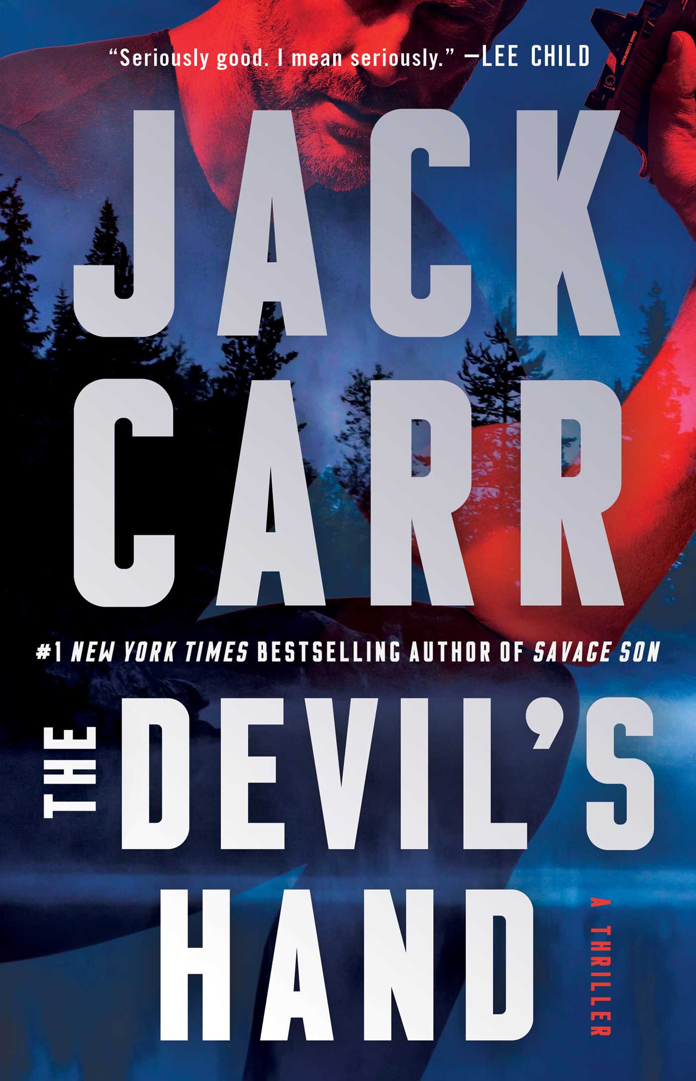 The Devil's Hand : A Thriller | Carr, Jack (Auteur)