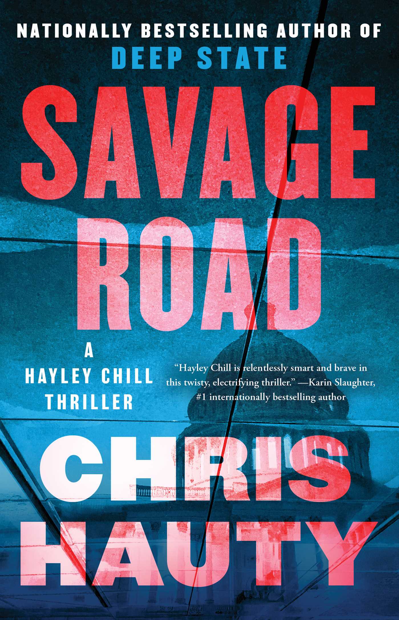 Savage Road : A Thriller | Hauty, Chris (Auteur)