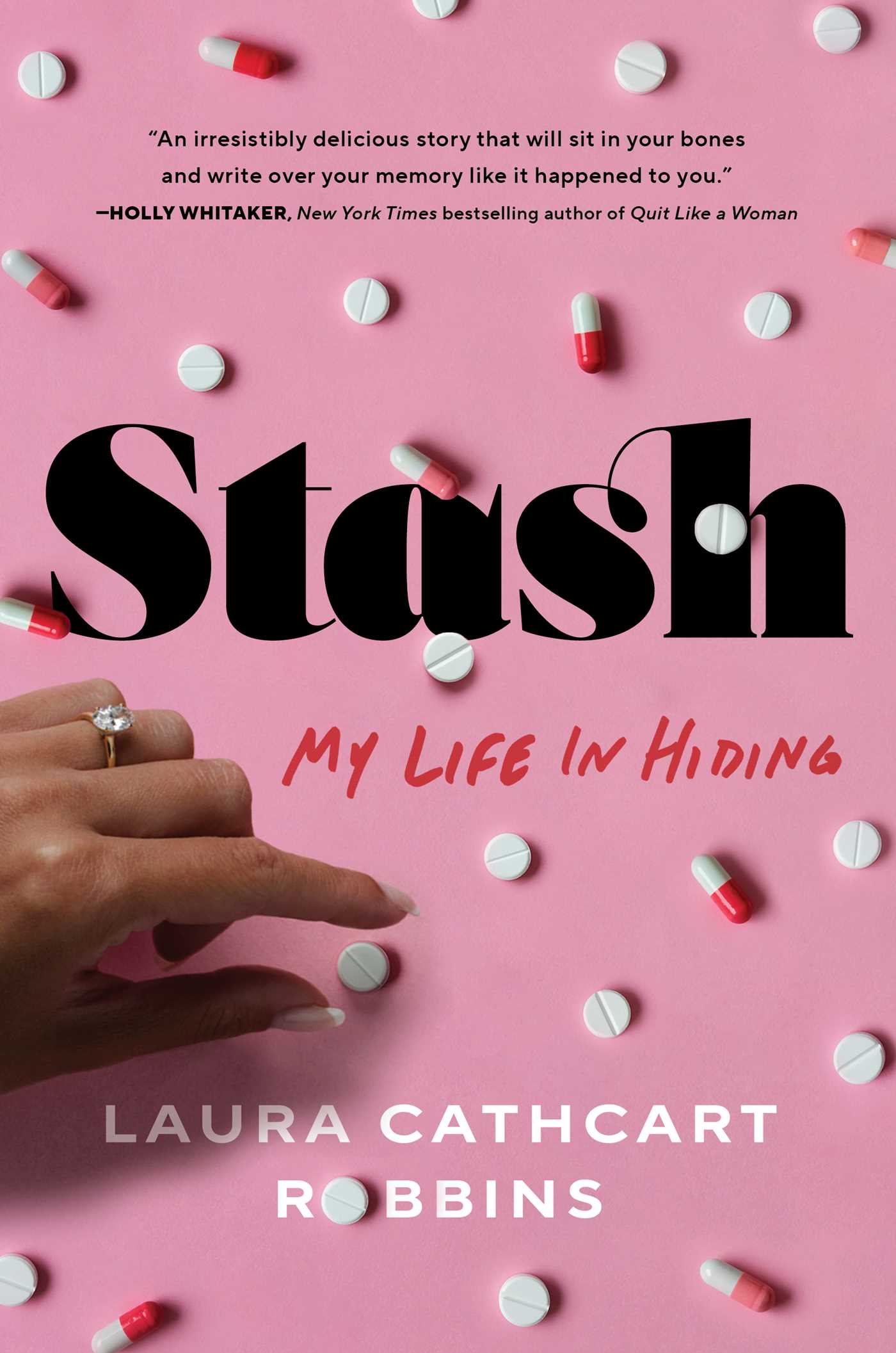 Stash : My Life in Hiding | Cathcart Robbins, Laura (Auteur)