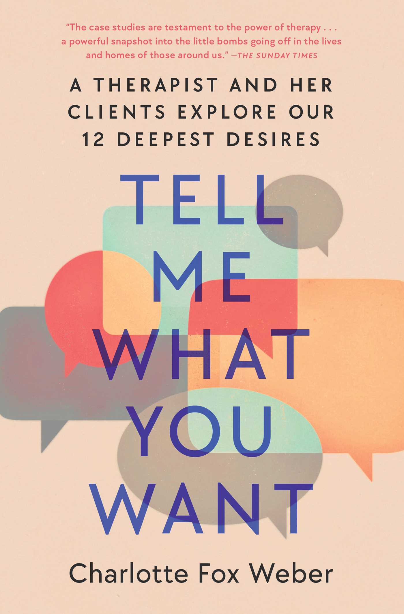 Tell Me What You Want : A Therapist and Her Clients Explore Our 12 Deepest Desires | Weber, Charlotte Fox (Auteur)