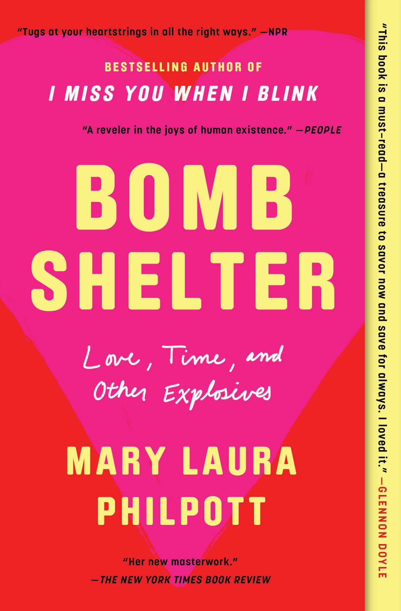 Bomb Shelter : Love, Time, and Other Explosives | Philpott, Mary Laura (Auteur)