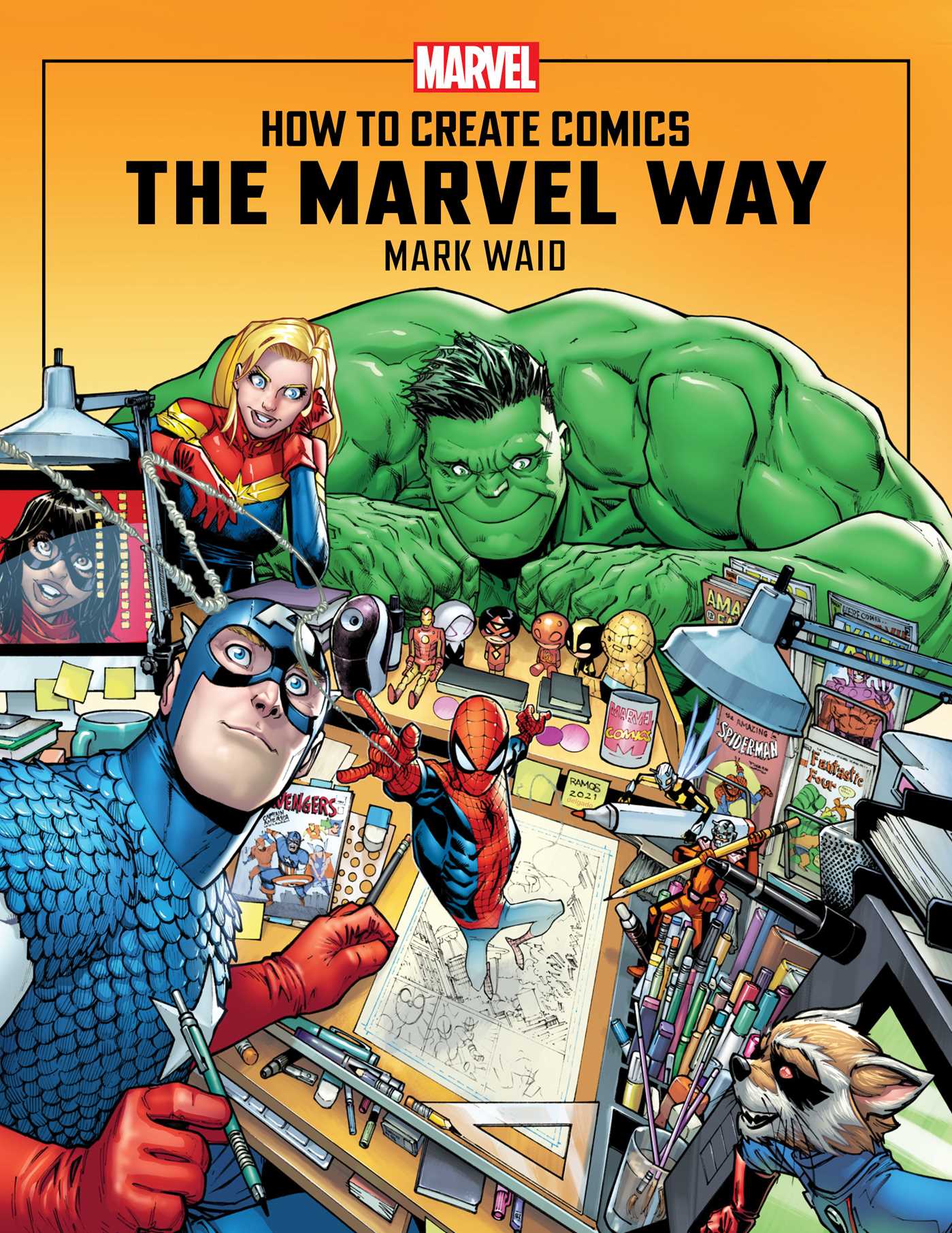 How to Create Comics the Marvel Way | Waid, Mark (Auteur)
