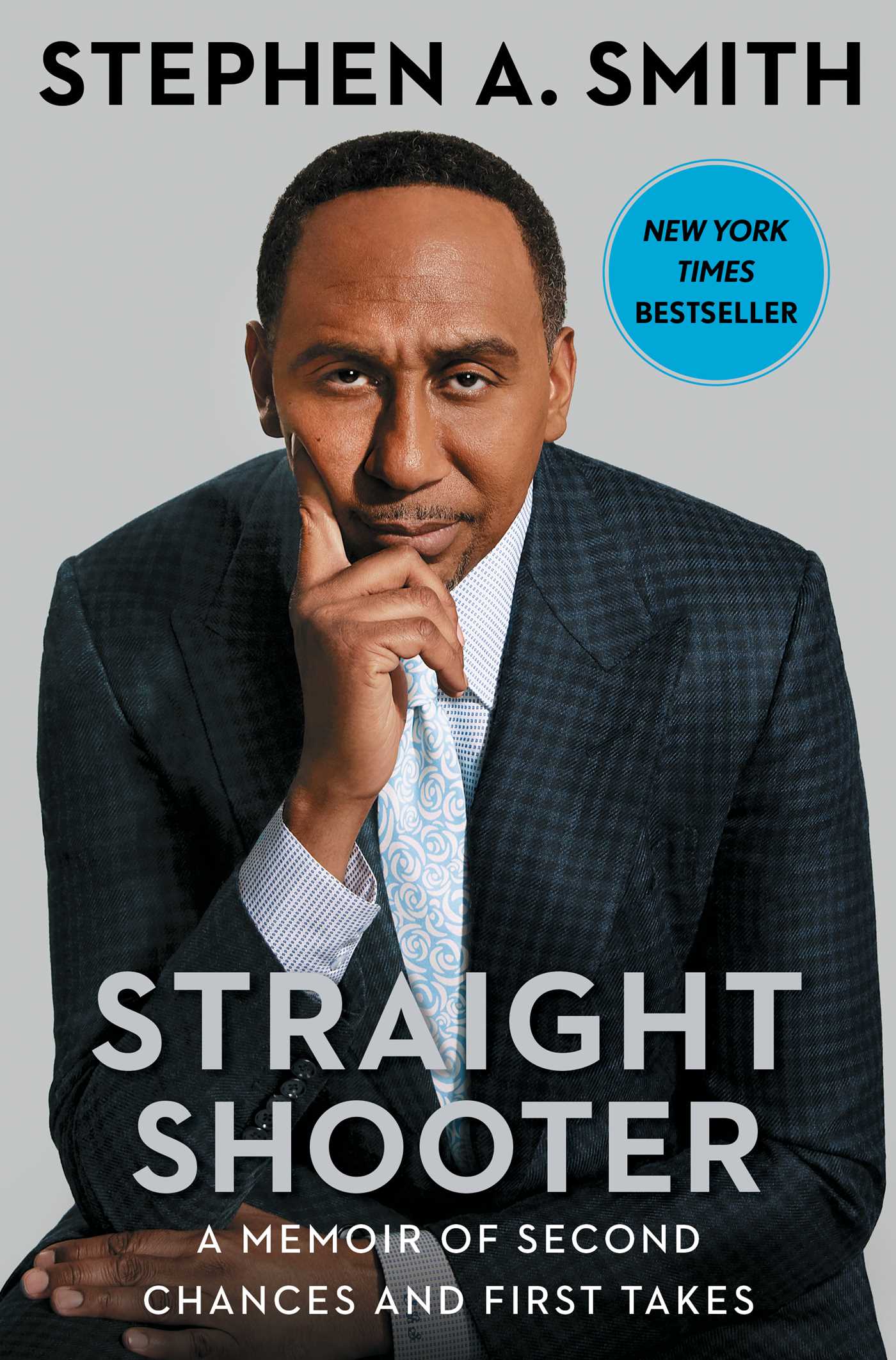 Straight Shooter : A Memoir of Second Chances and First Takes | Smith, Stephen A. (Auteur)