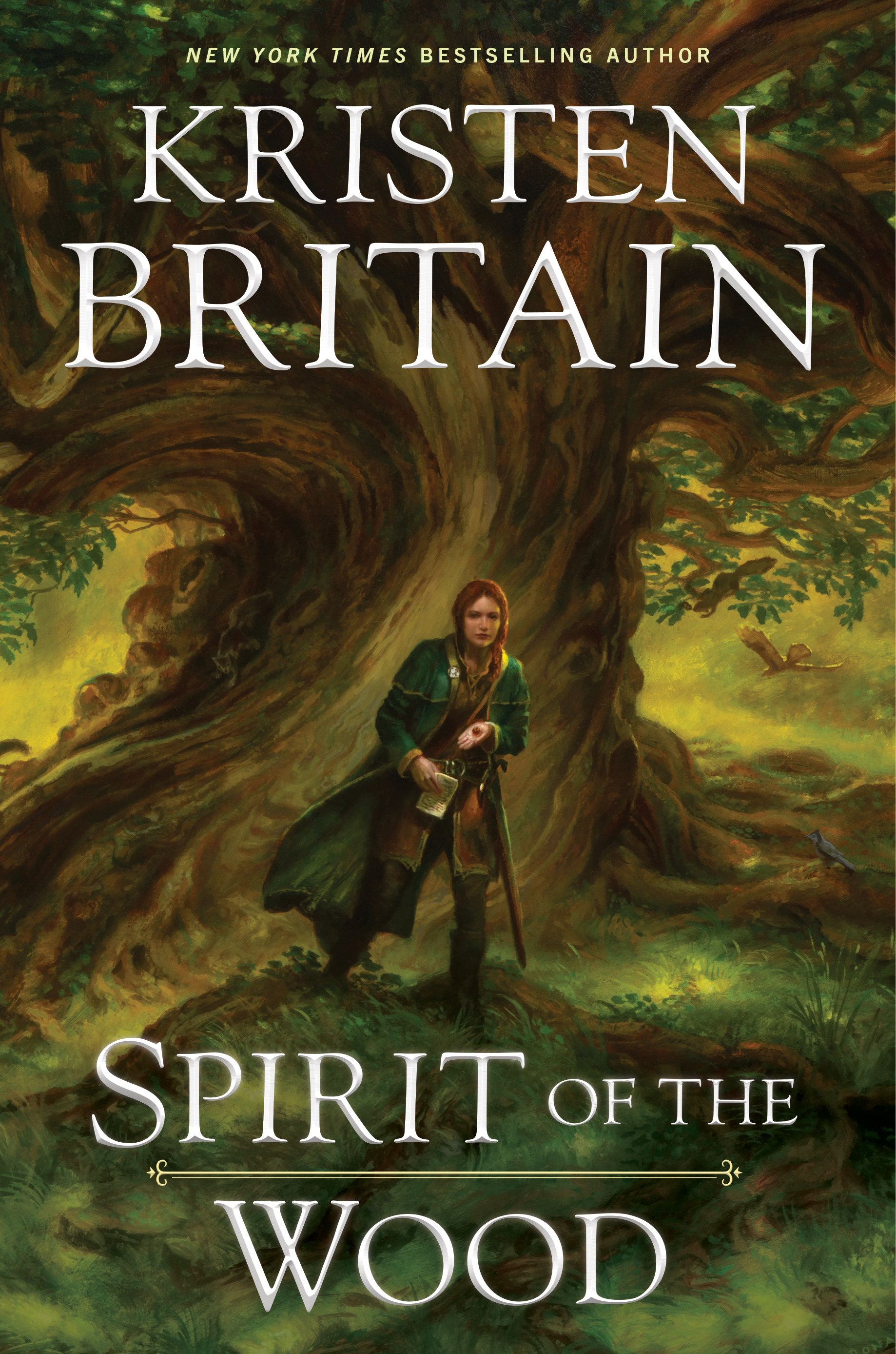 Spirit of the Wood | Britain, Kristen (Auteur)