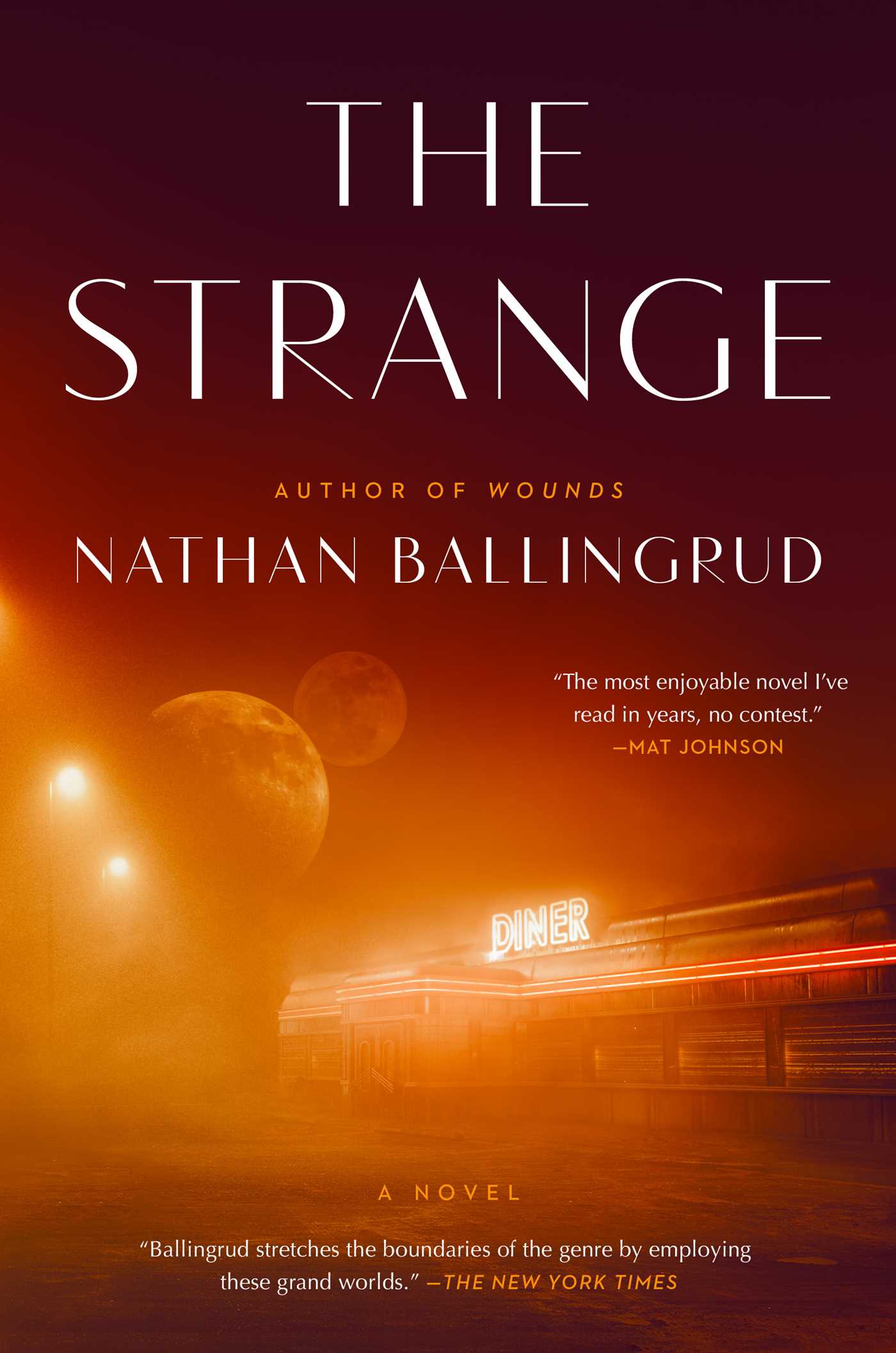 The Strange | Ballingrud, Nathan (Auteur)