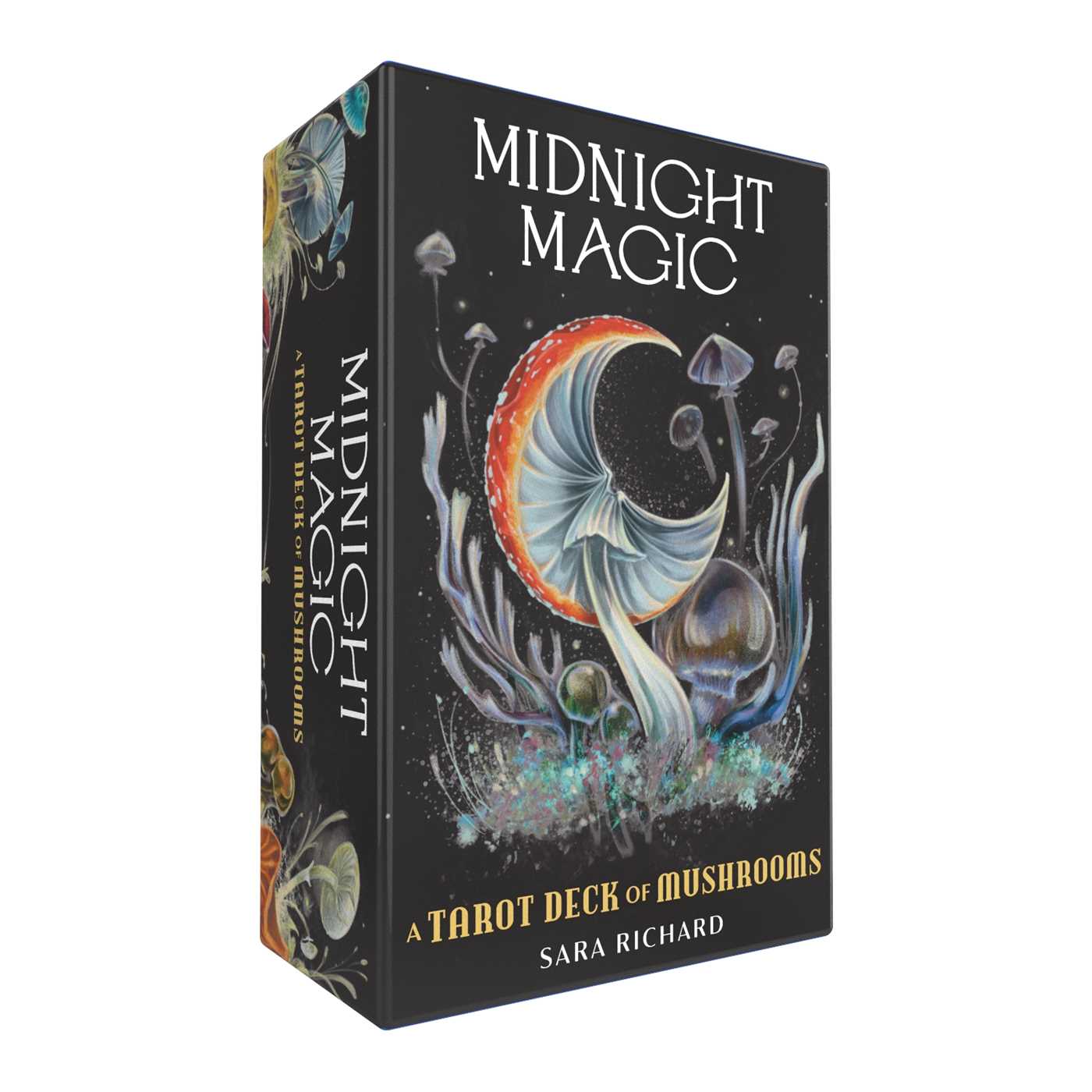 Midnight Magic : A Tarot Deck of Mushrooms | Richard, Sara (Auteur)