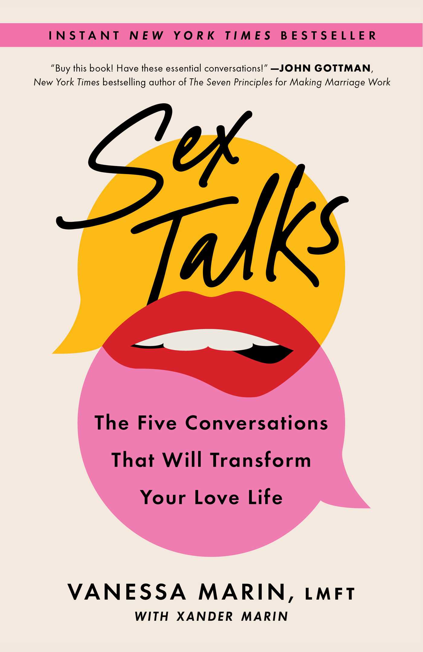 Sex Talks : The Five Conversations That Will Transform Your Love Life | Marin, Vanessa (Auteur)