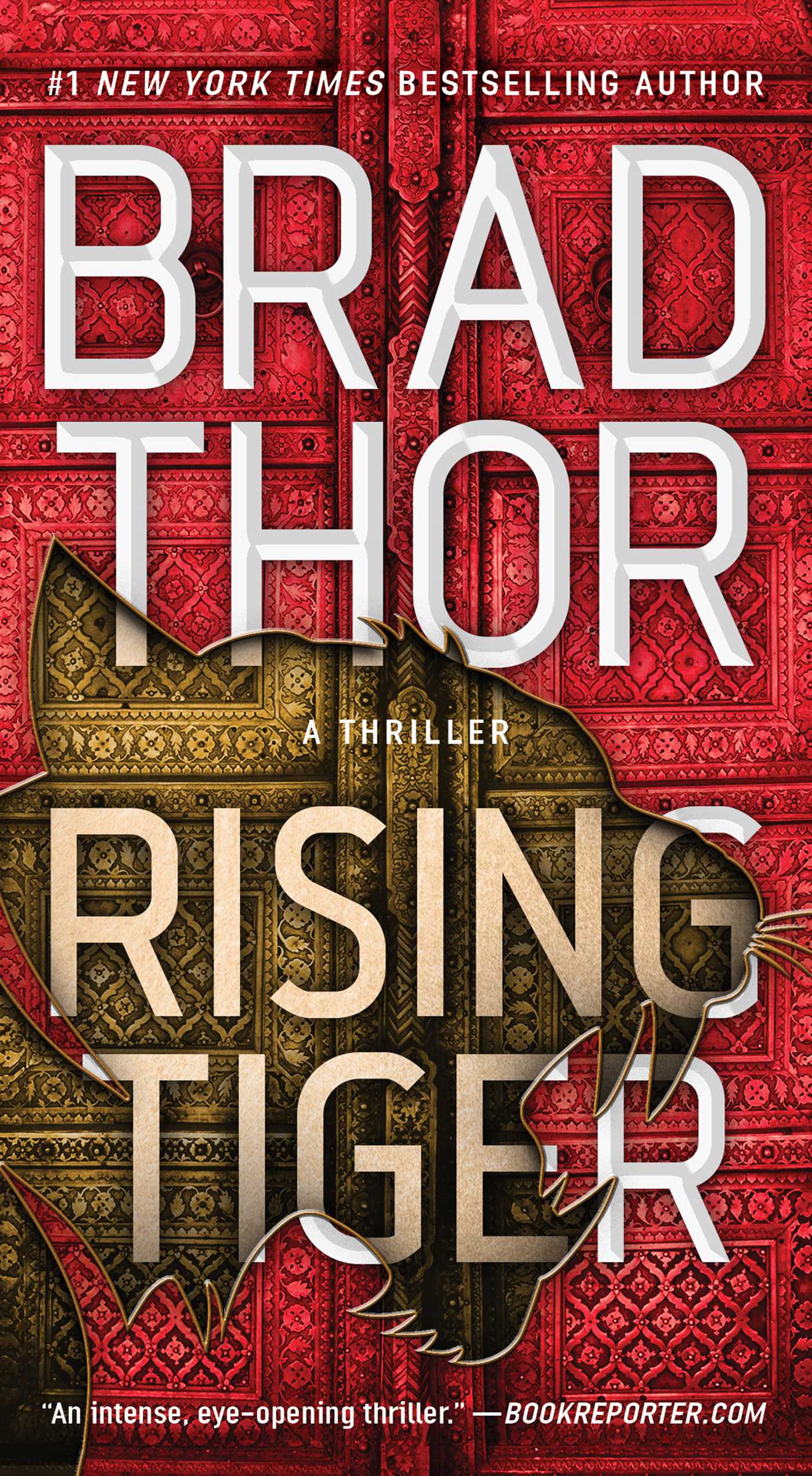 Rising Tiger : A Thriller | Thor, Brad (Auteur)