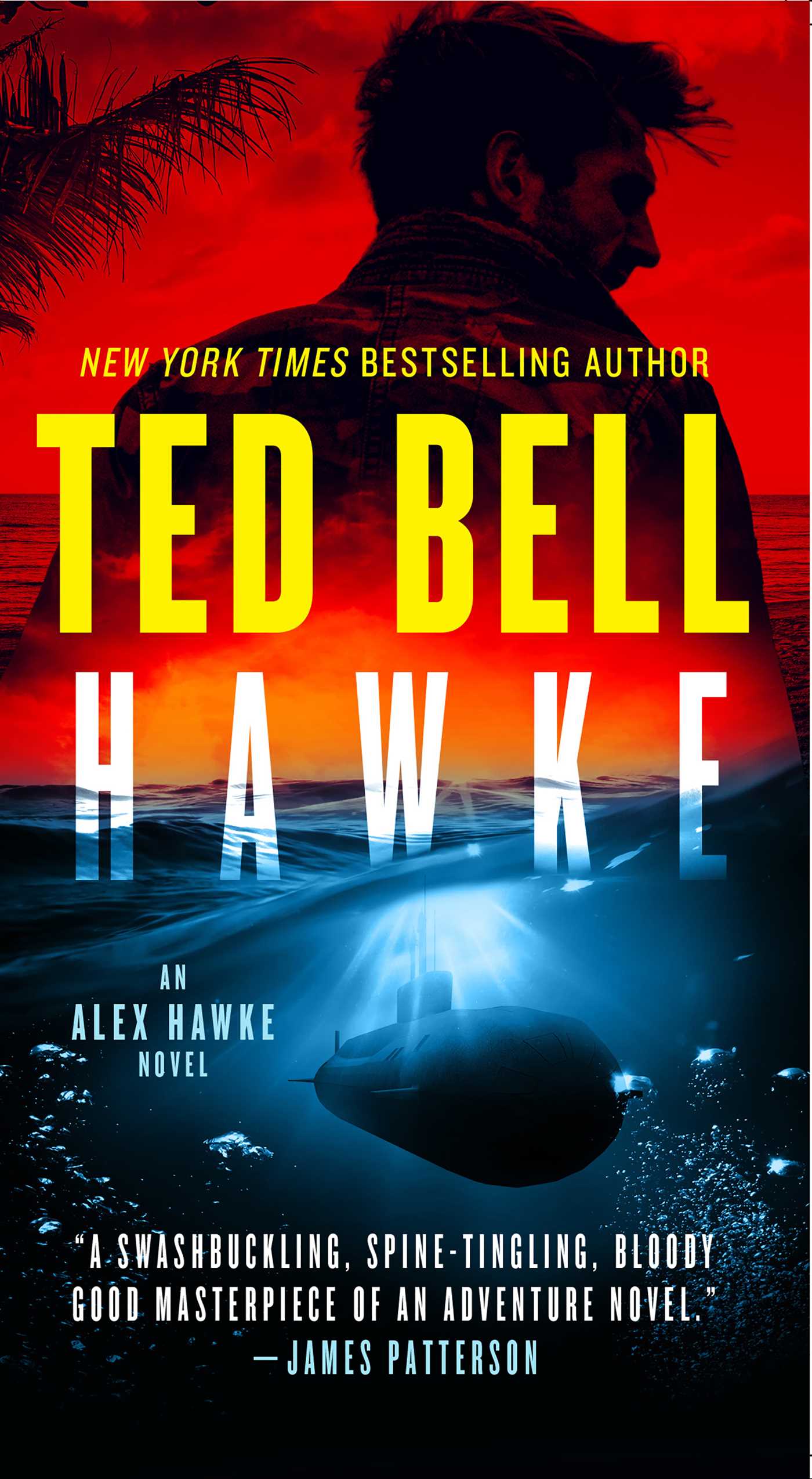 Hawke : A Novel | Bell, Ted (Auteur)