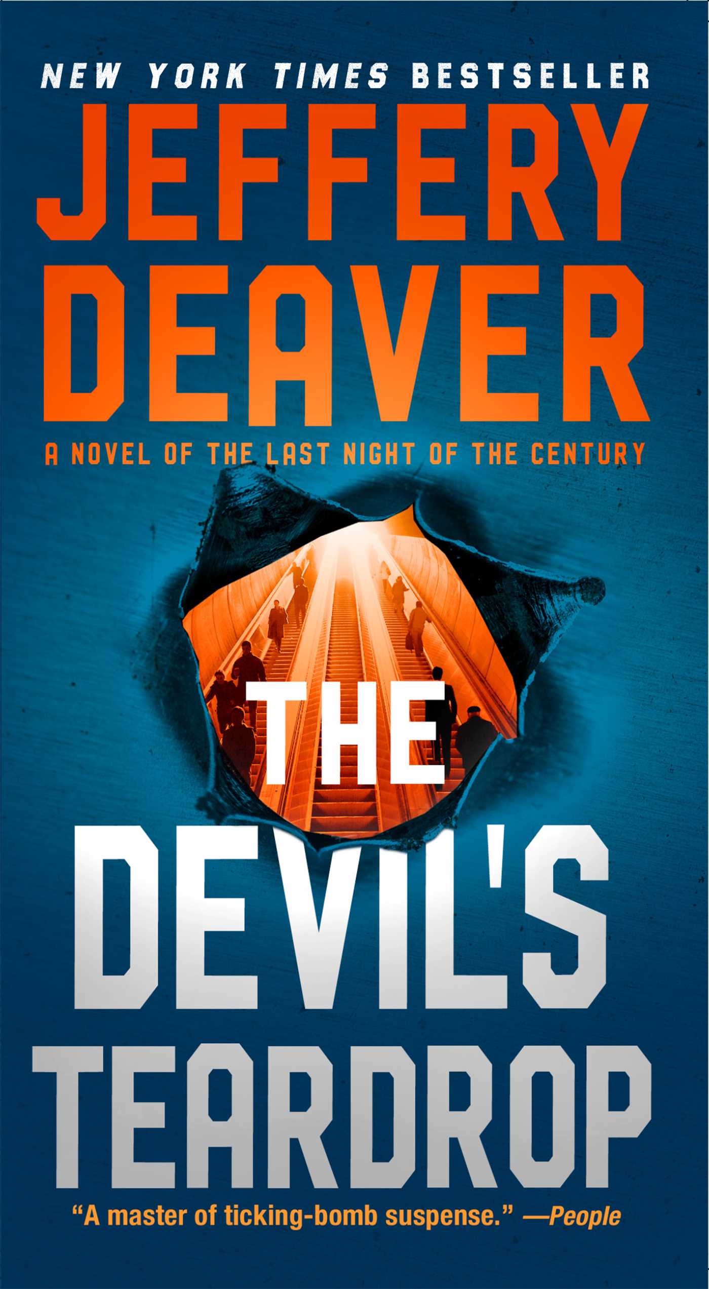 The Devil's Teardrop : A Novel of the Last Night of the Century | Deaver, Jeffery (Auteur)