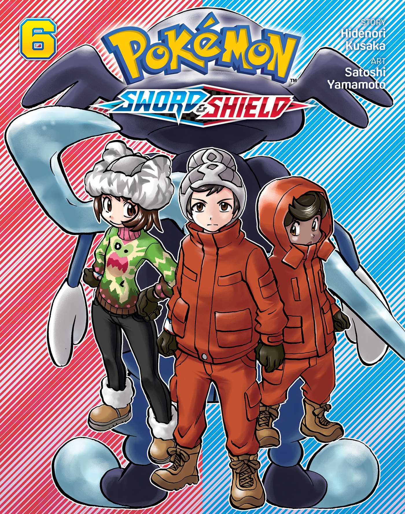 Pokémon: Sword &amp; Shield, Vol. 6 | Kusaka, Hidenori (Auteur) | Yamamoto, Satoshi (Illustrateur)