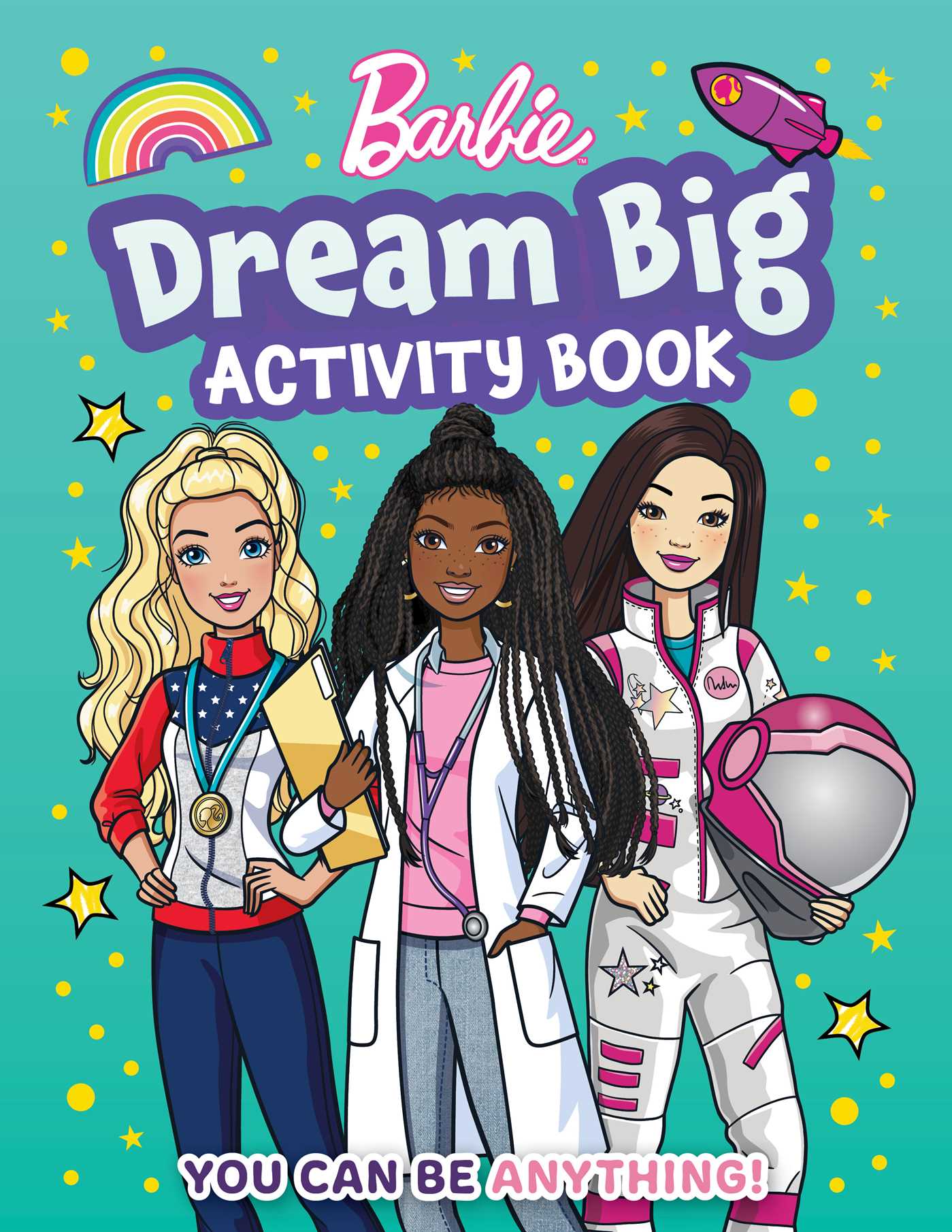 Barbie Dream Big Activity Book | 