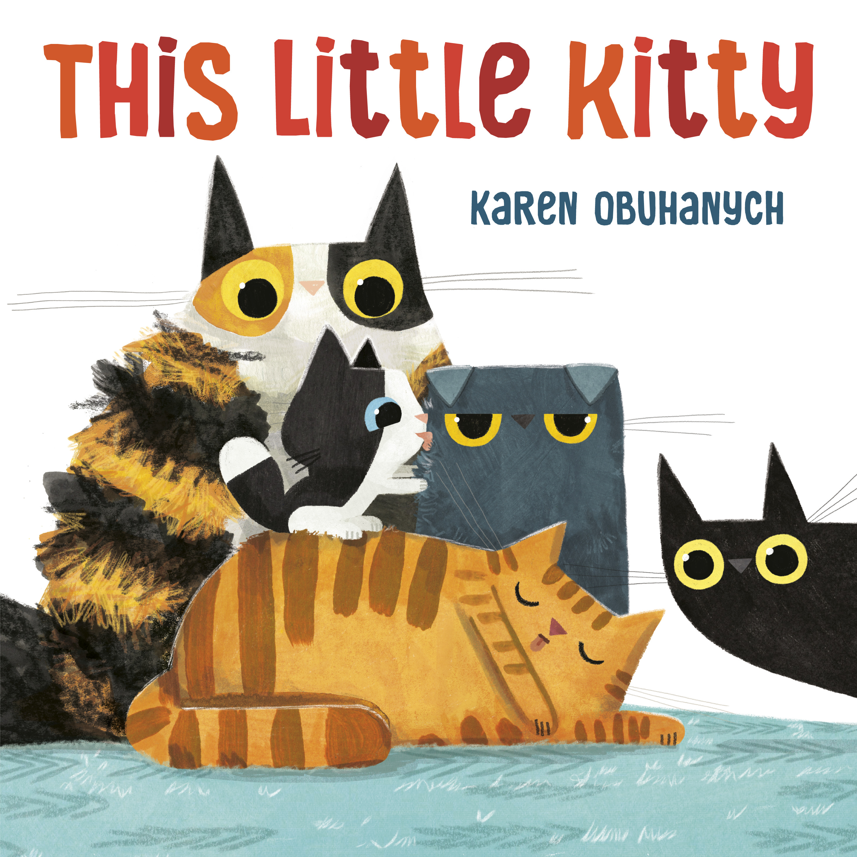 This Little Kitty | Obuhanych, Karen (Auteur)