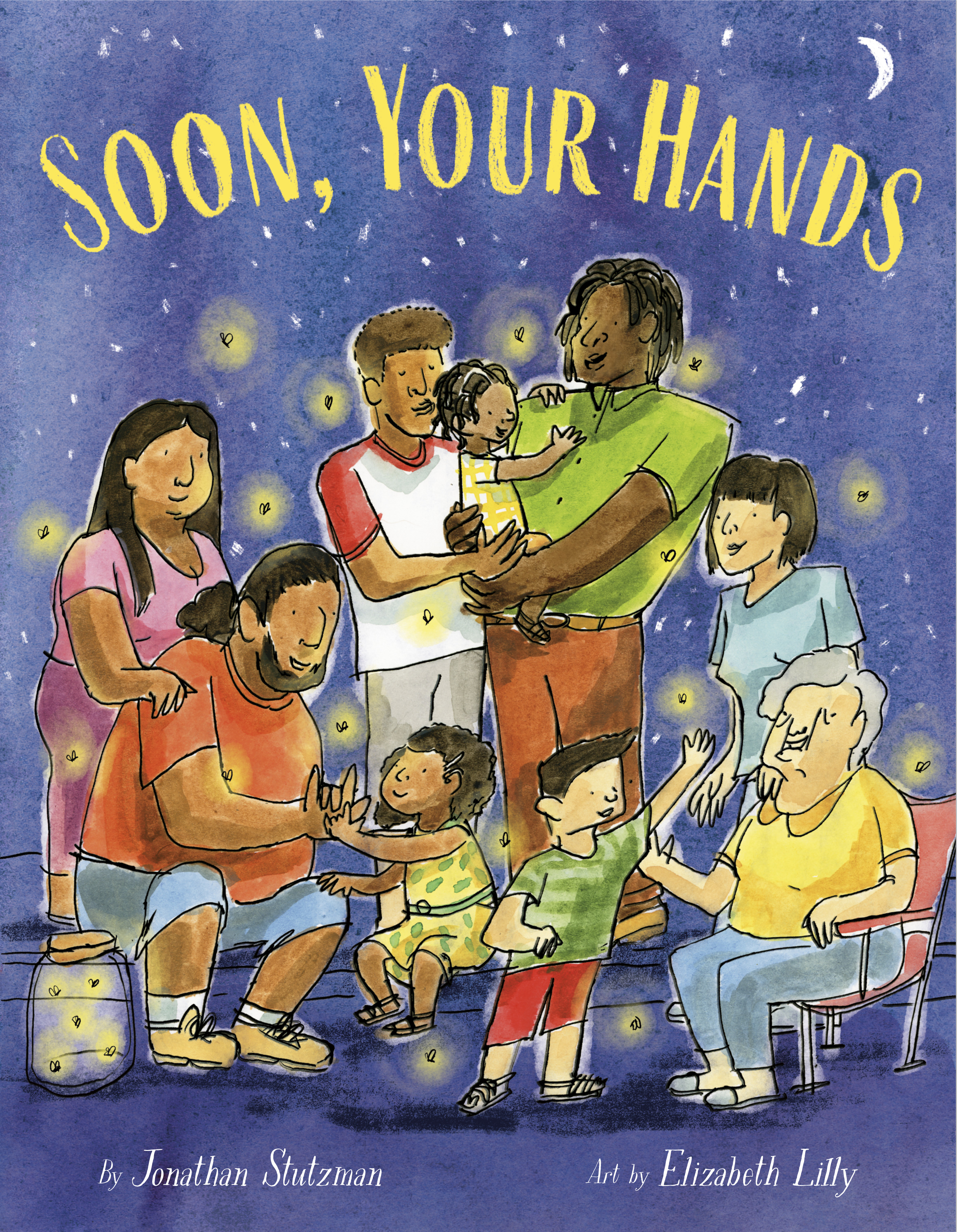 Soon, Your Hands | Stutzman, Jonathan (Auteur) | Lilly, Elizabeth (Illustrateur)