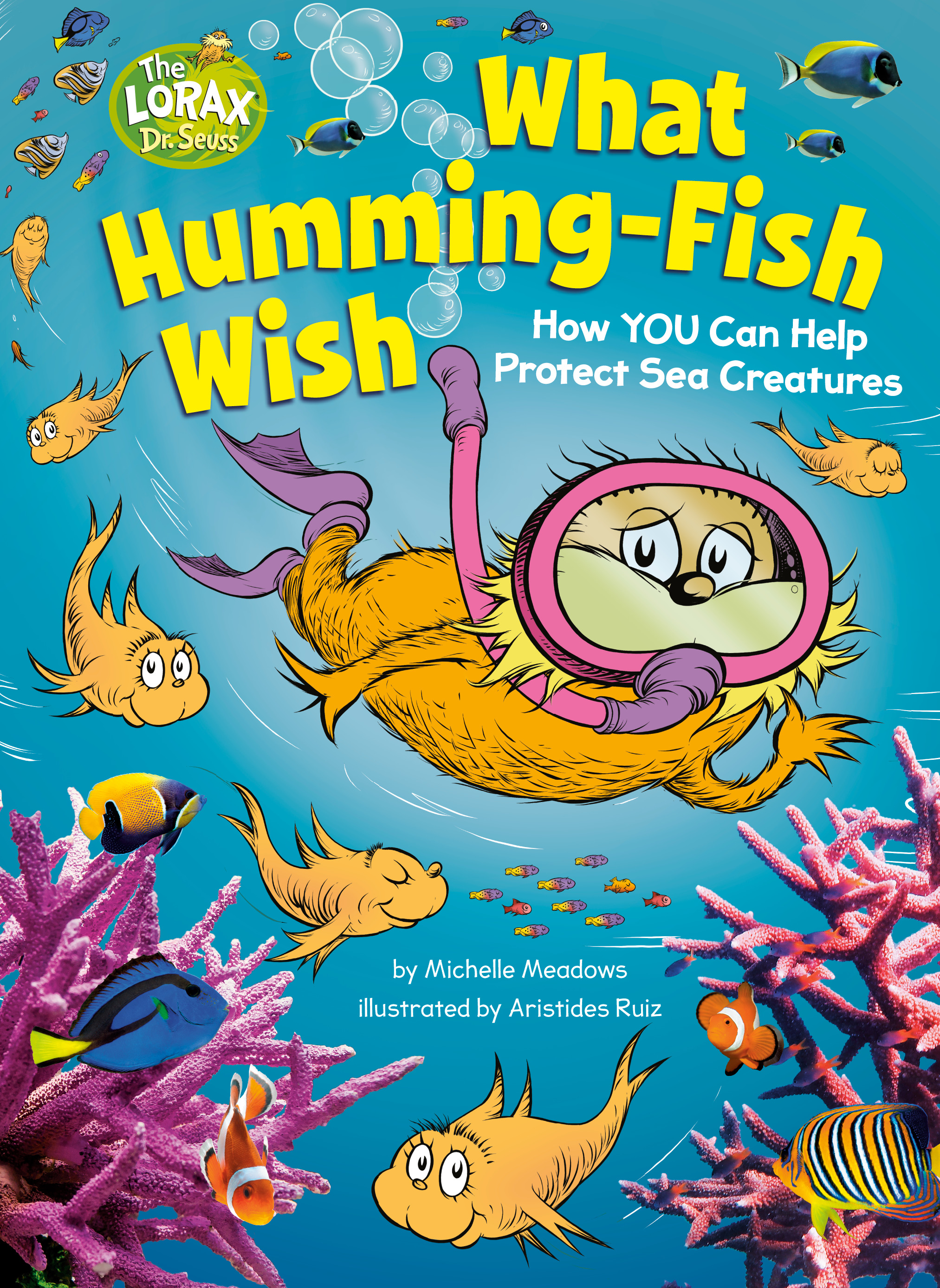 What Humming-Fish Wish : How YOU Can Help Protect Sea Creatures | Meadows, Michelle (Auteur) | Ruiz, Aristides (Illustrateur)