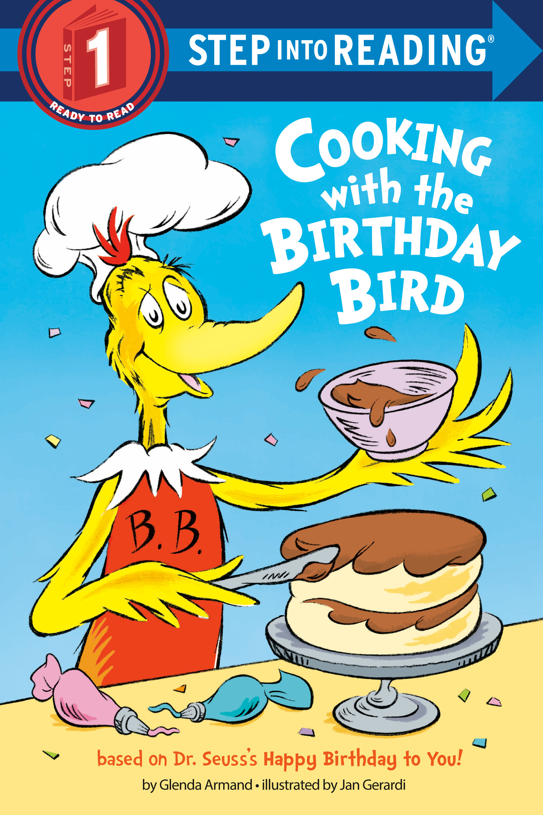 Cooking with the Birthday Bird | Armand, Glenda (Auteur)