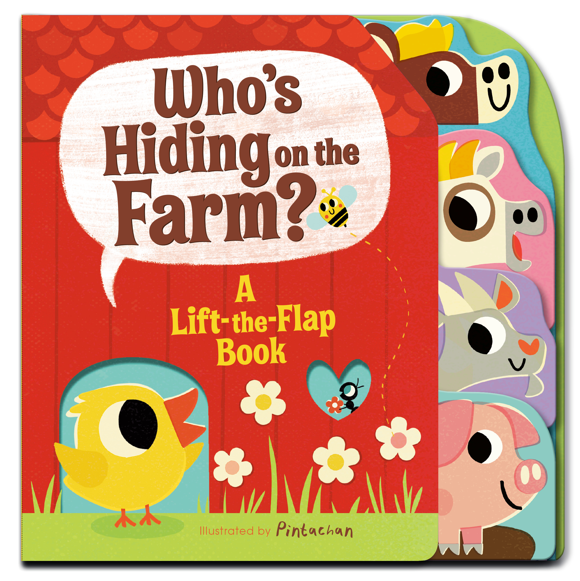 Who's Hiding on the Farm? | Hepworth, Amelia (Auteur) | Pintachan (Illustrateur)