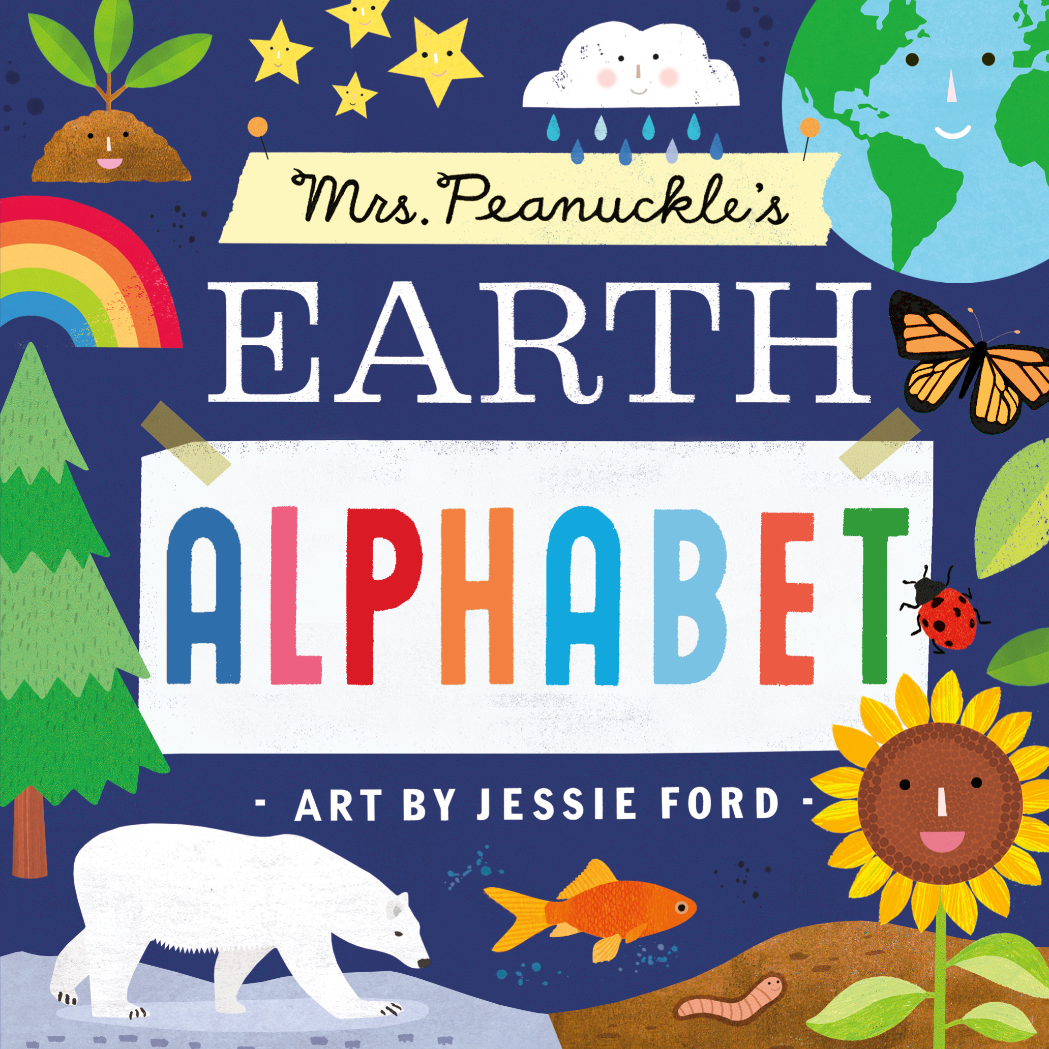 Mrs. Peanuckle's Earth Alphabet | Ford, Jessie (Illustrateur)