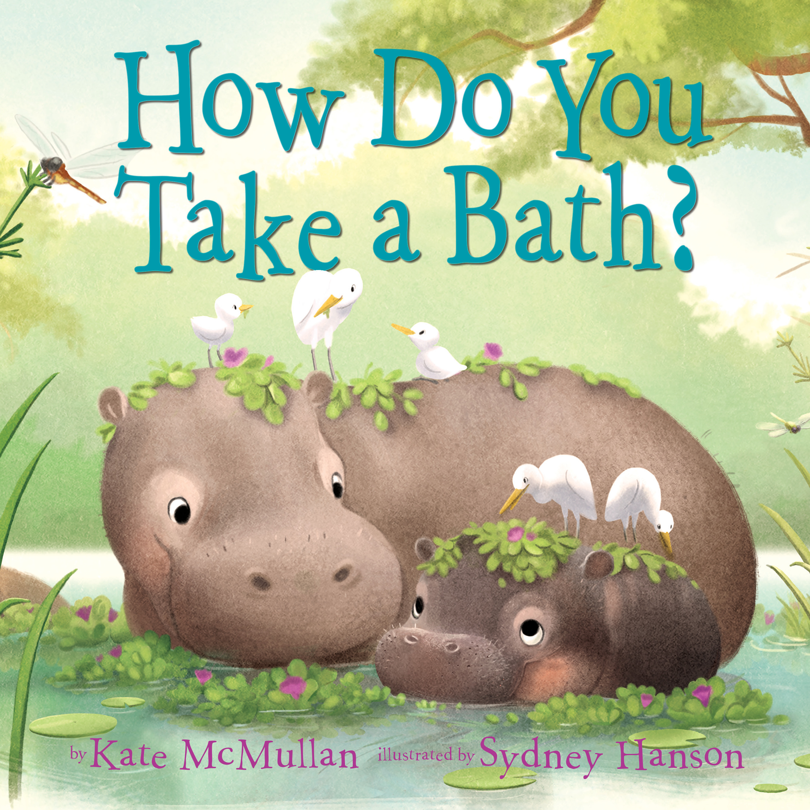 How Do You Take a Bath? | McMullan, Kate (Auteur) | Hanson, Sydney (Illustrateur)