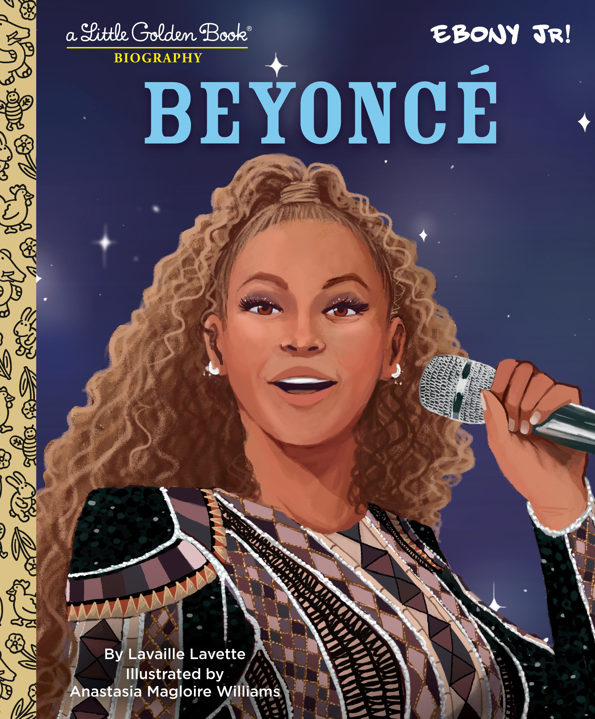 Beyonce: A Little Golden Book Biography | Lavette, Lavaille (Auteur) | Williams, Anastasia (Illustrateur)