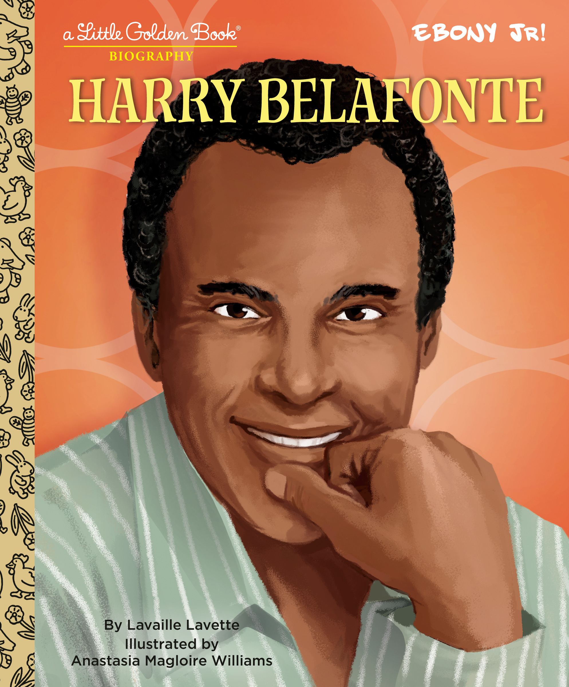 Harry Belafonte: A Little Golden Book Biography | Lavette, Lavaille (Auteur) | Williams, Anastasia (Illustrateur)