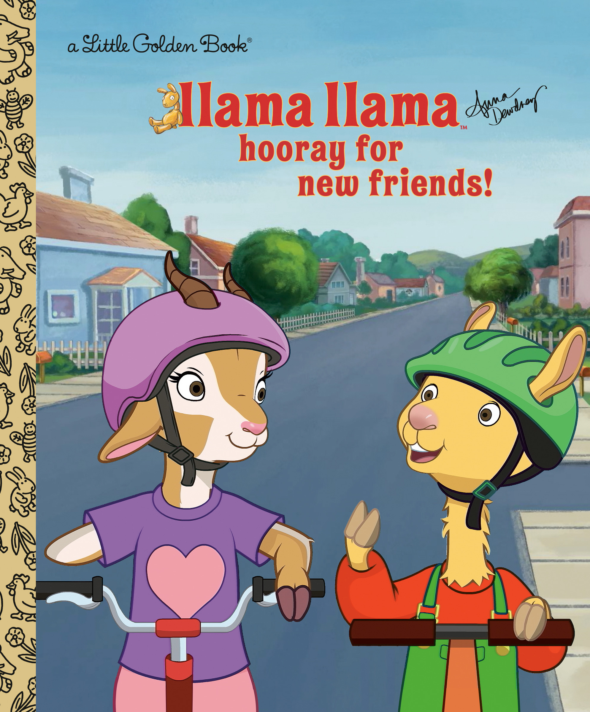 Llama Llama Hooray for New Friends! | Dewdney, Anna (Auteur)