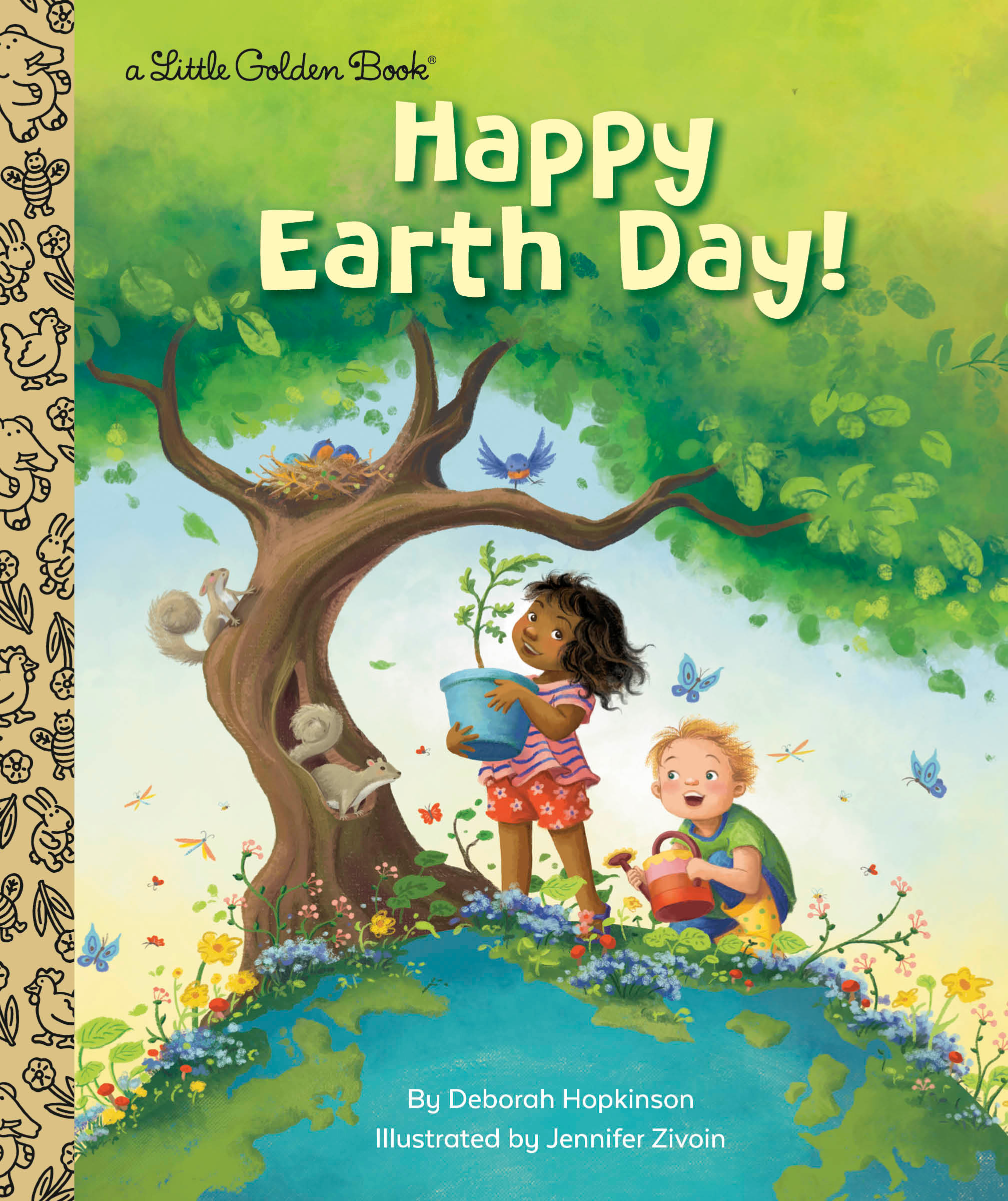 Happy Earth Day! | Hopkinson, Deborah (Auteur) | Zivoin, Jennifer (Illustrateur)