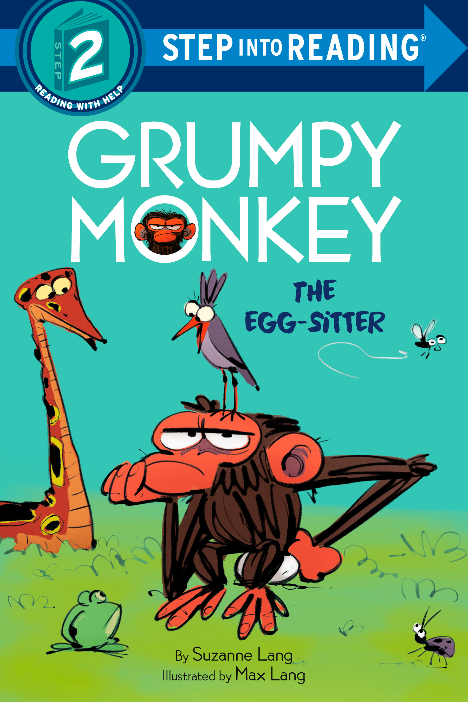 Grumpy Monkey The Egg-Sitter | Lang, Suzanne (Auteur) | Lang, Max (Illustrateur)