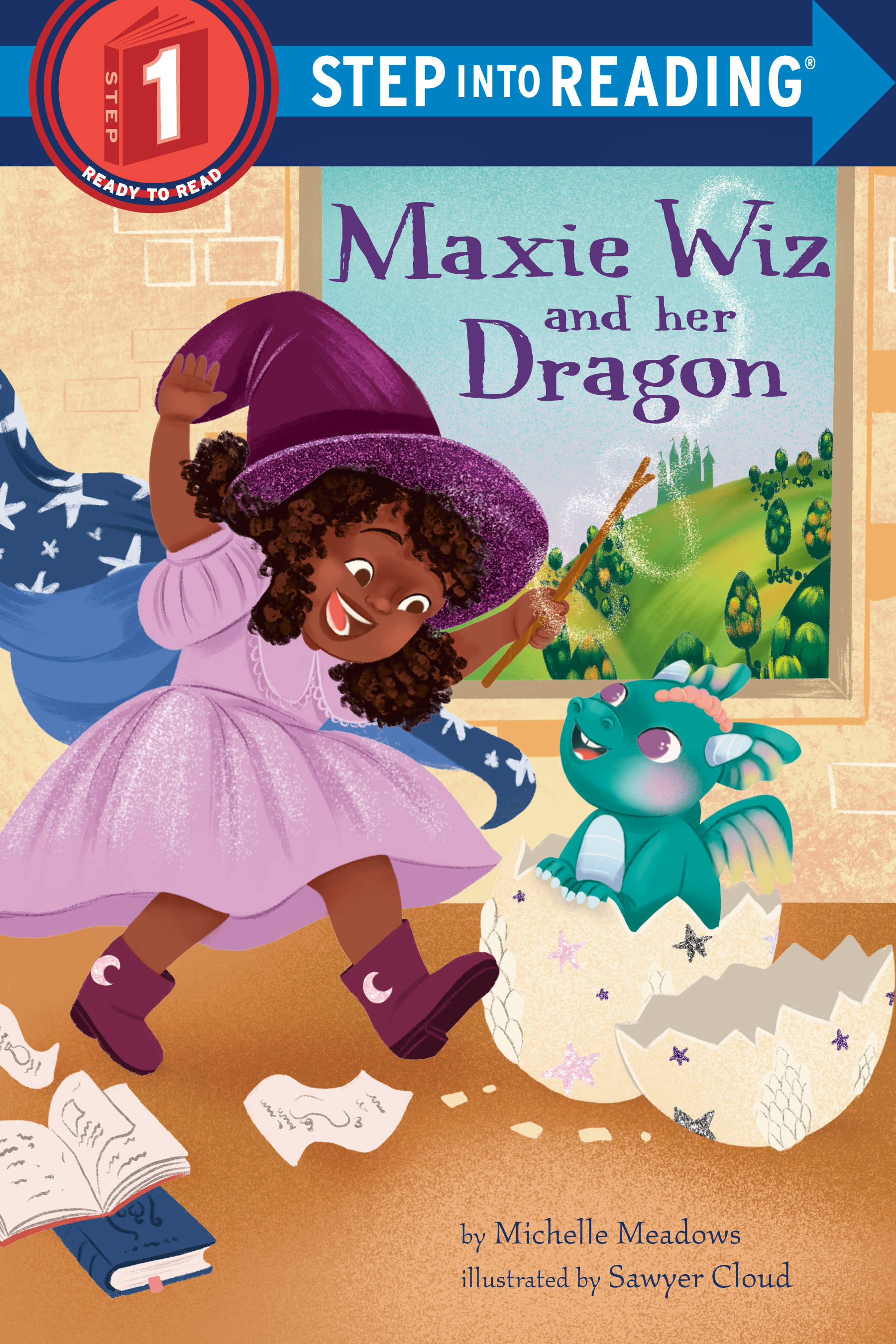 Maxie Wiz and Her Dragon | Meadows, Michelle (Auteur) | Cloud, Sawyer (Illustrateur)