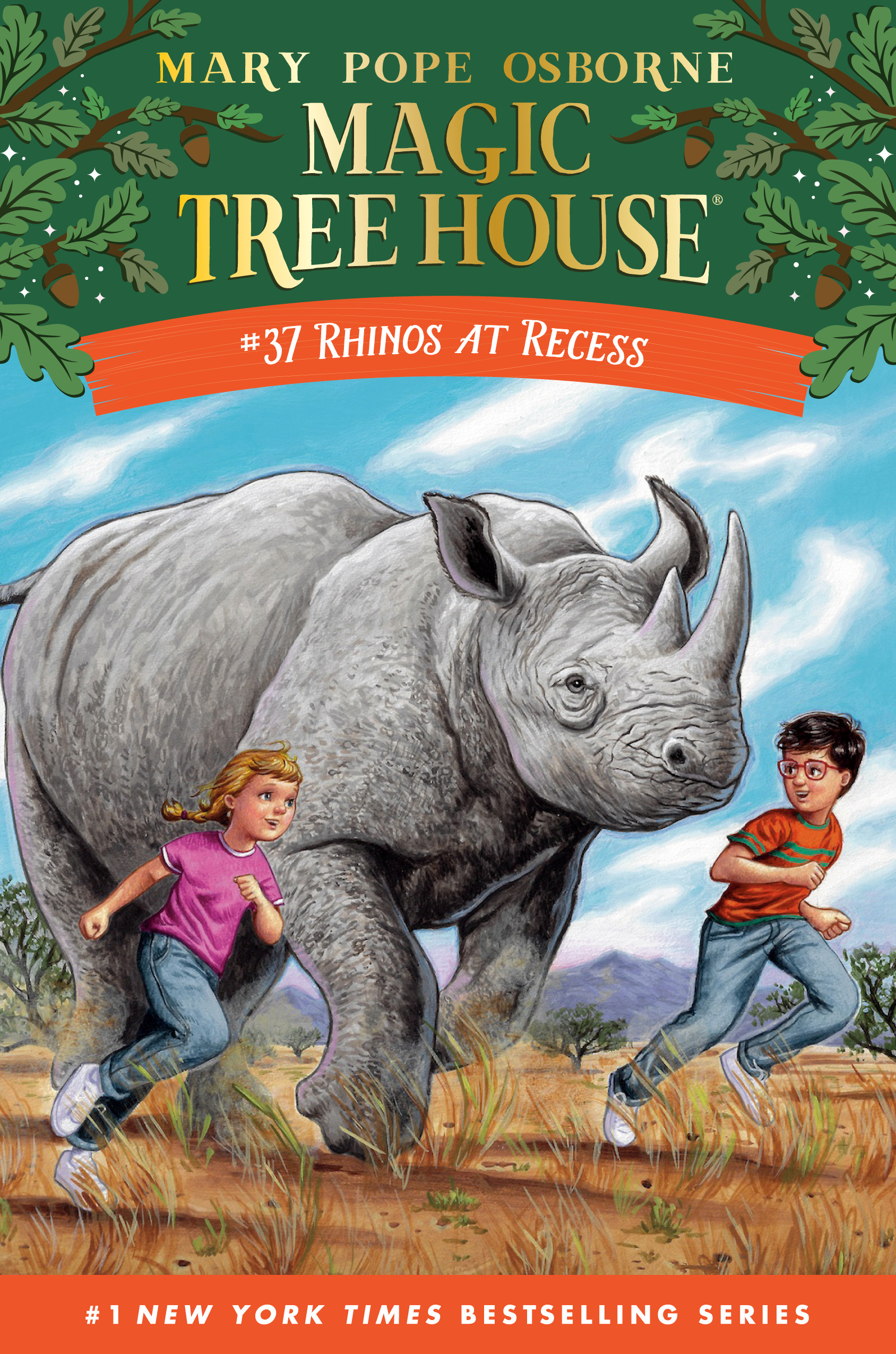 Rhinos at Recess | Osborne, Mary Pope (Auteur) | Ford, AG (Illustrateur)