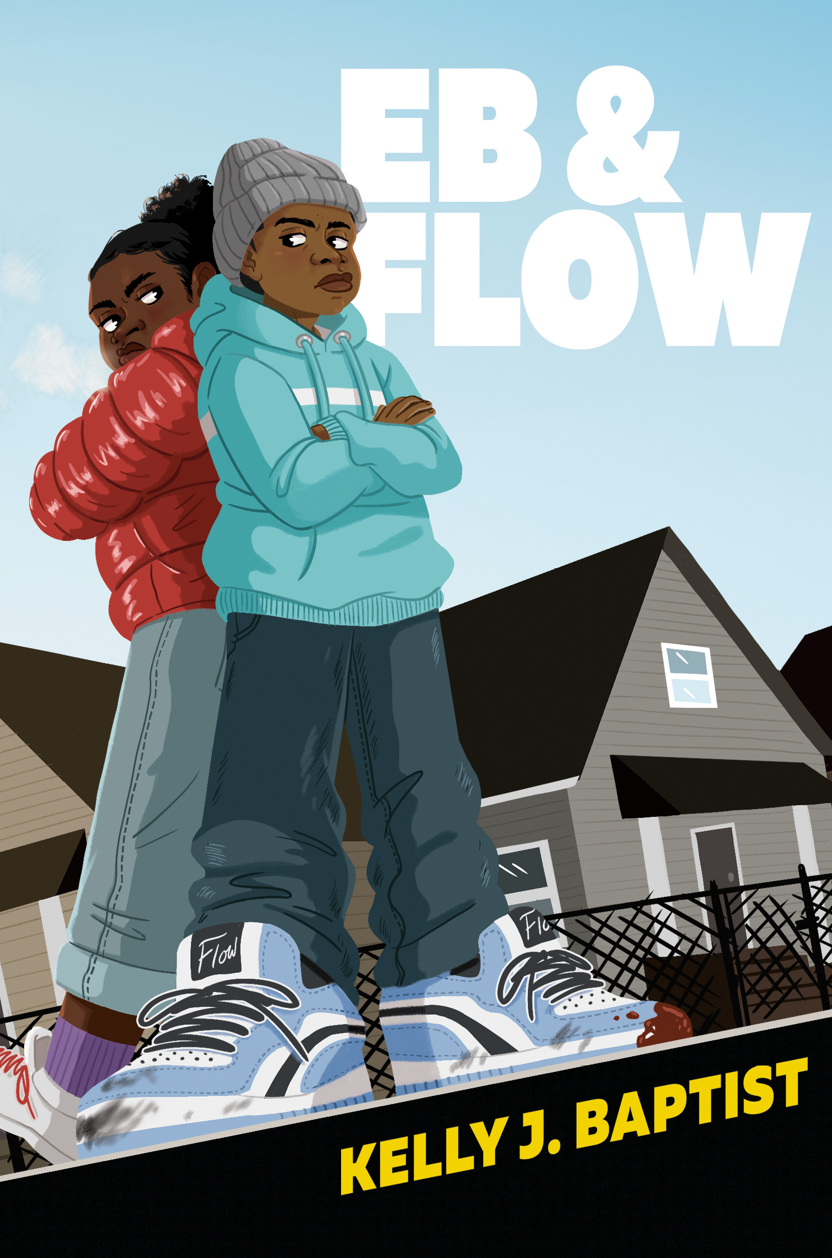 Eb &amp; Flow | Baptist, Kelly J. (Auteur)
