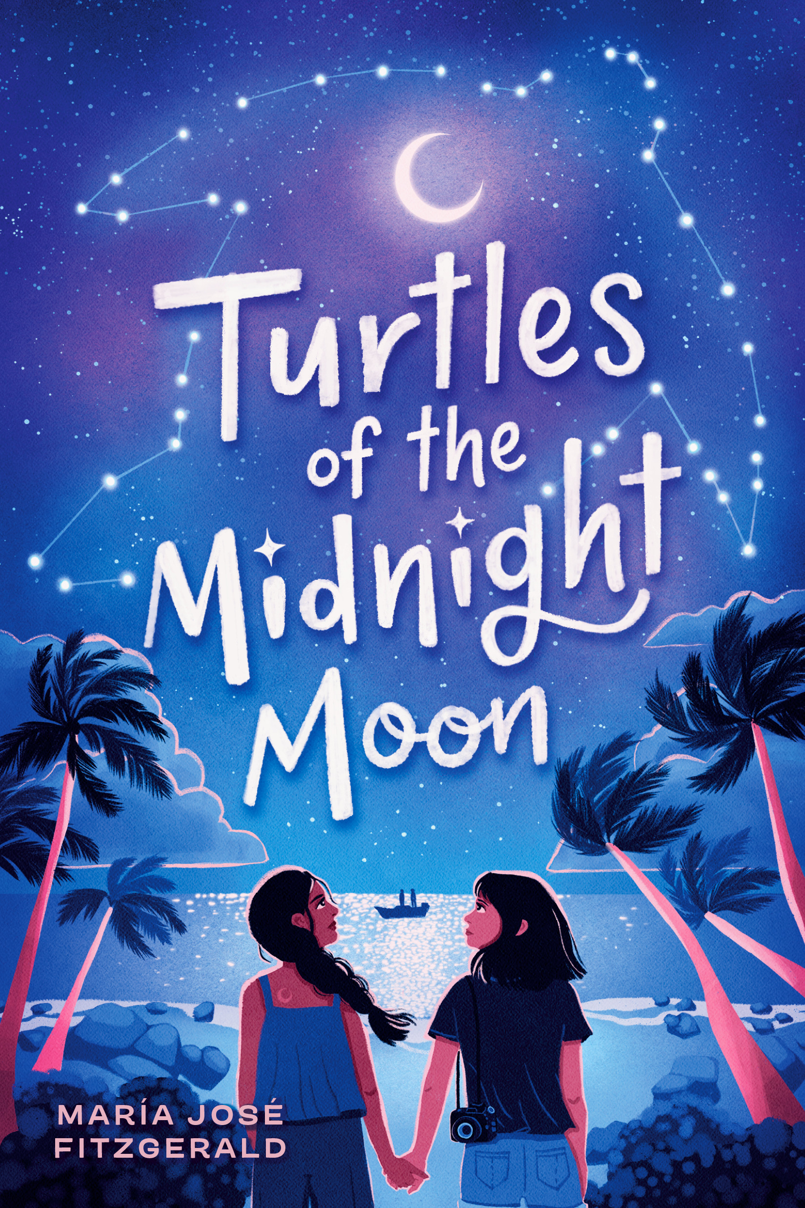 Turtles of the Midnight Moon | Fitzgerald, María José (Auteur)