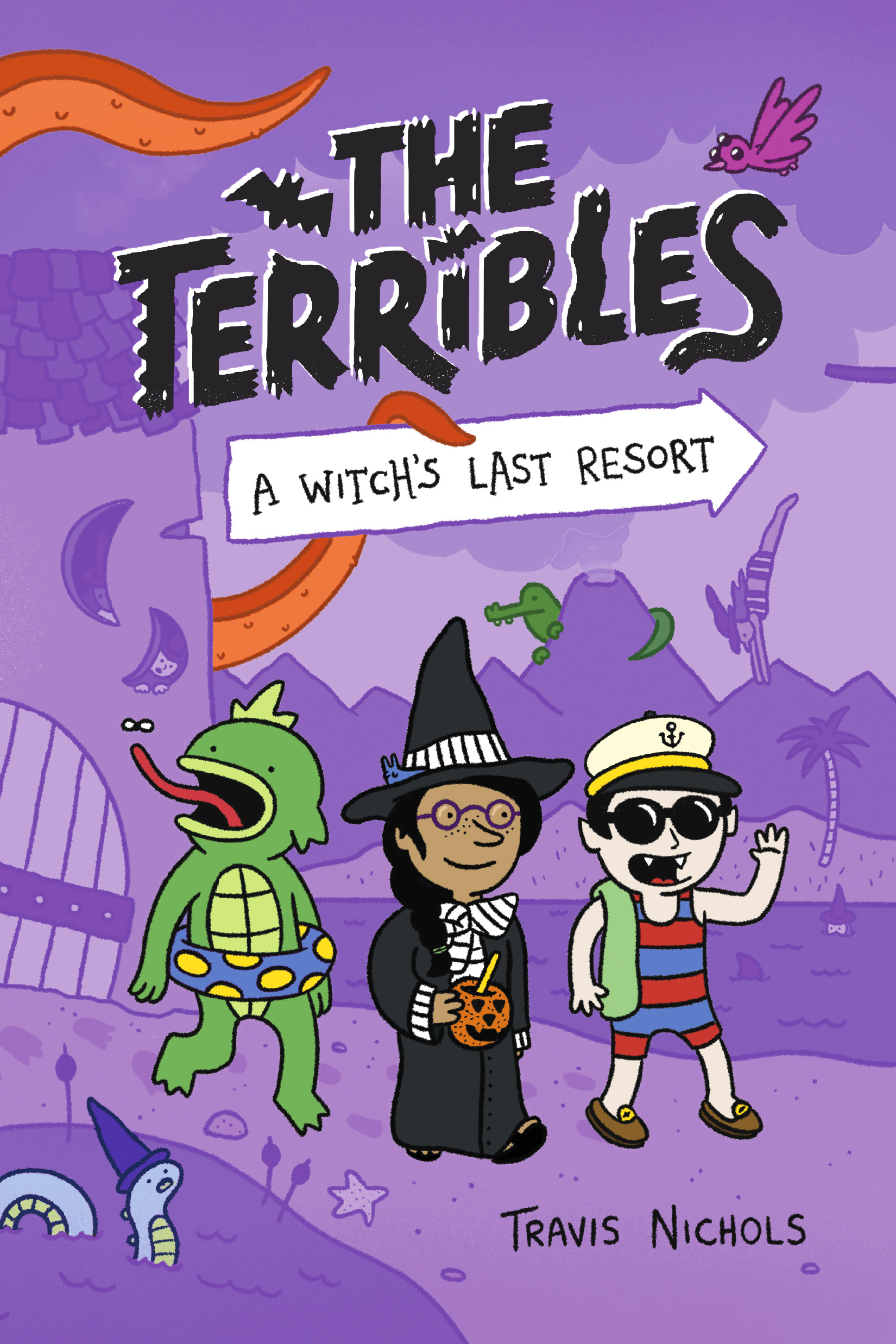 The Terribles #2: A Witch's Last Resort | Nichols, Travis (Auteur)