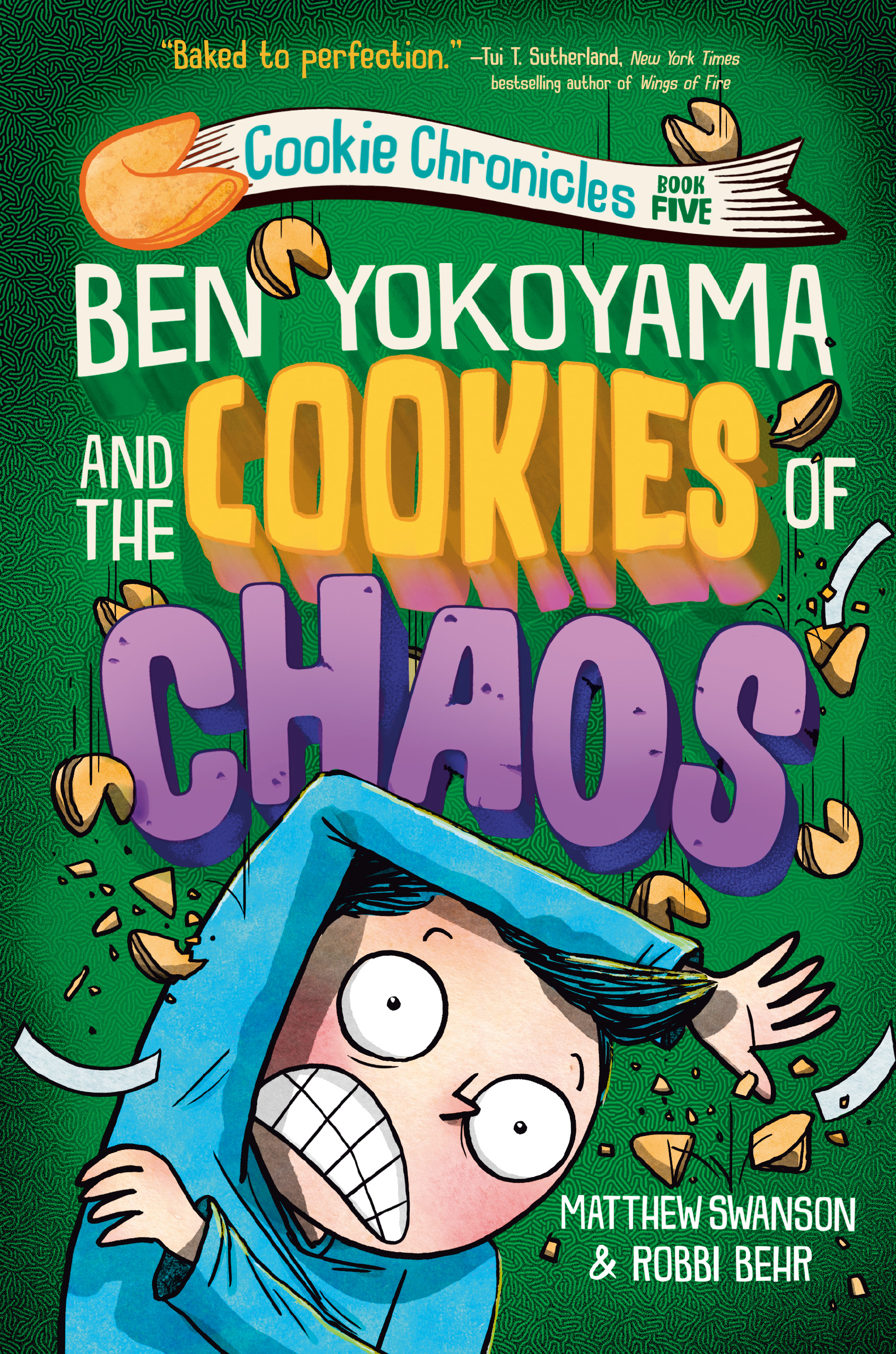 Ben Yokoyama and the Cookies of Chaos | Swanson, Matthew (Auteur) | Behr, Robbi (Illustrateur)