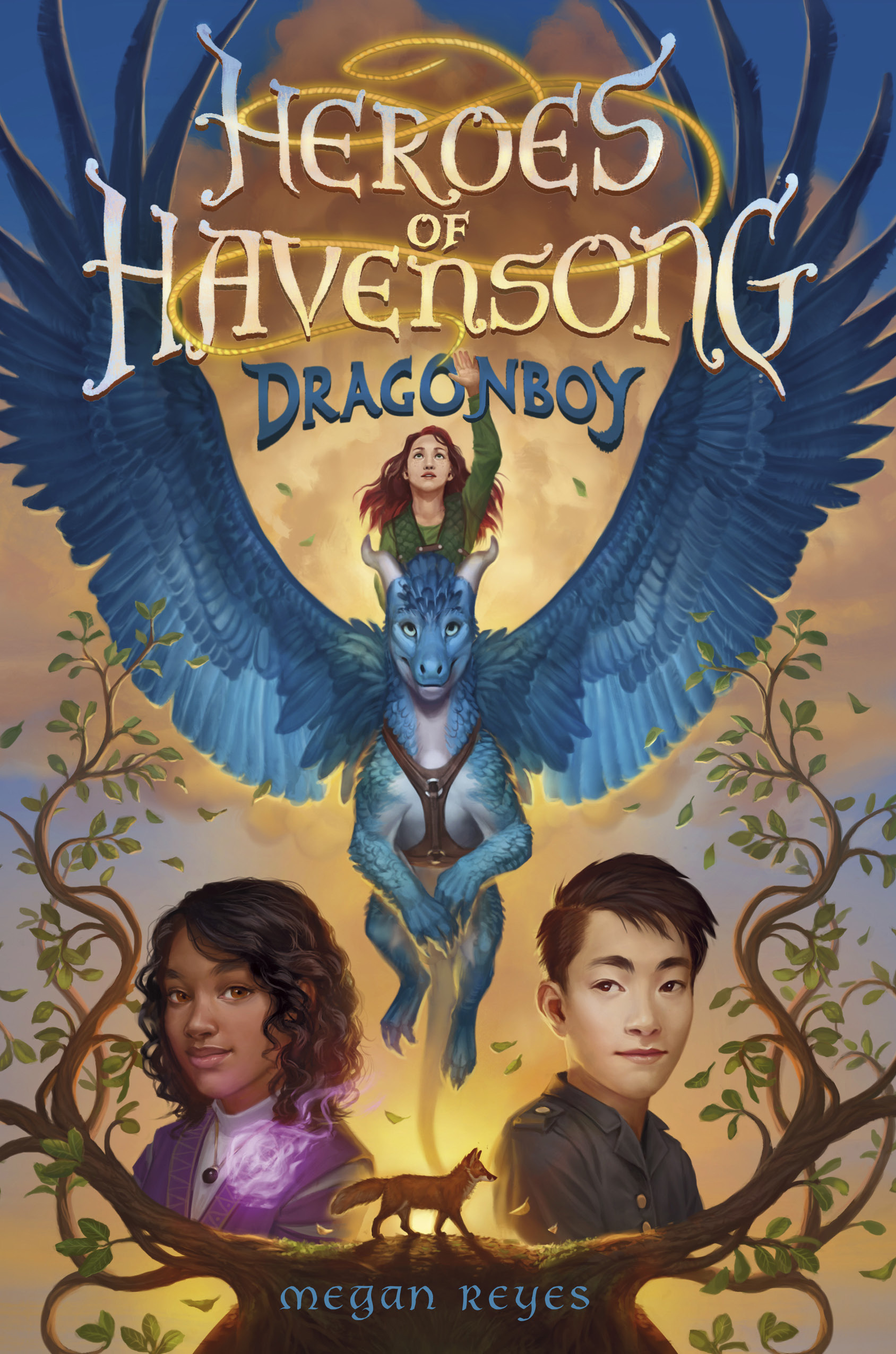 Heroes of Havensong: Dragonboy | Reyes, Megan (Auteur)