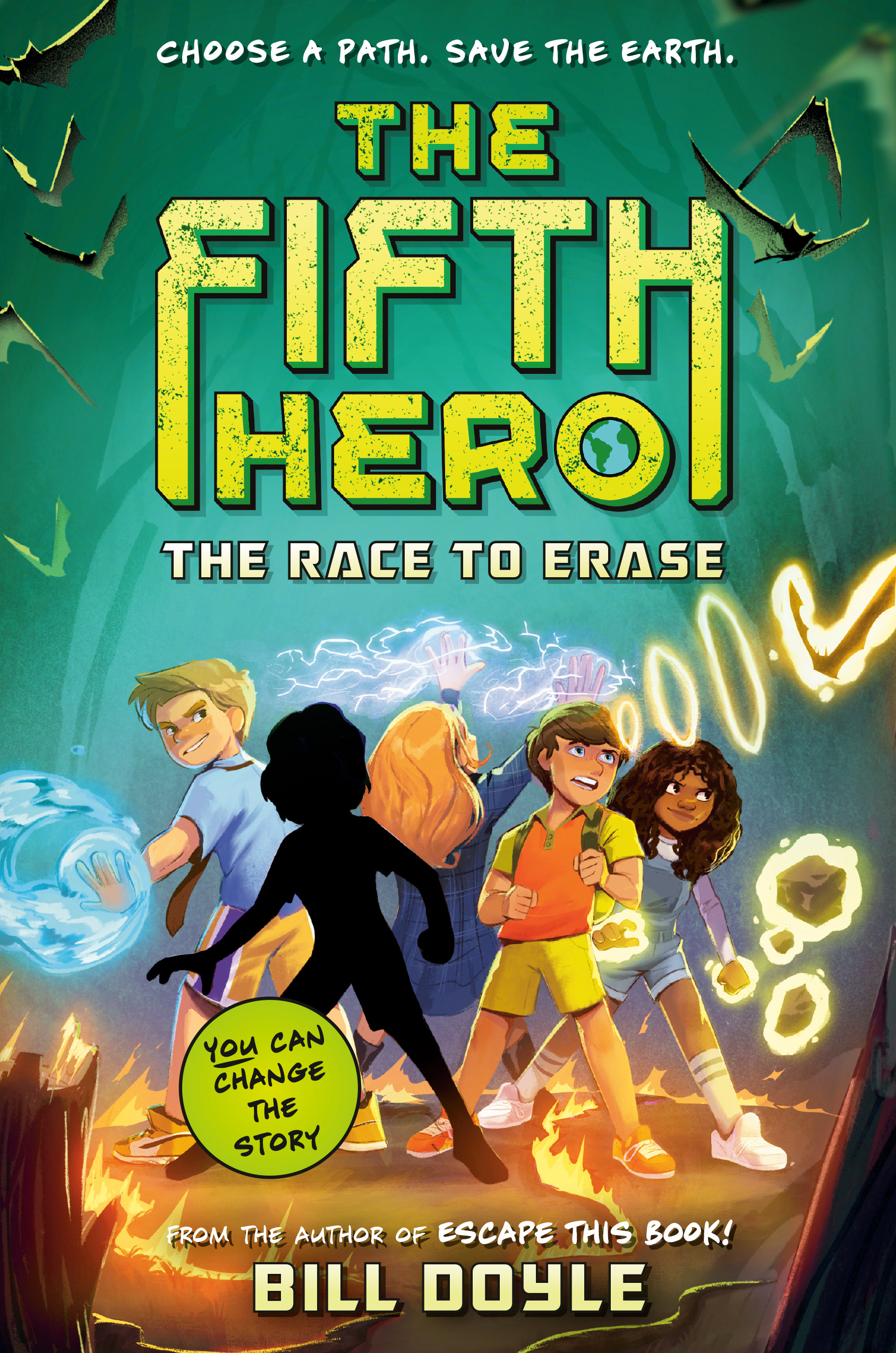The Fifth Hero #1: The Race to Erase | Doyle, Bill (Auteur)