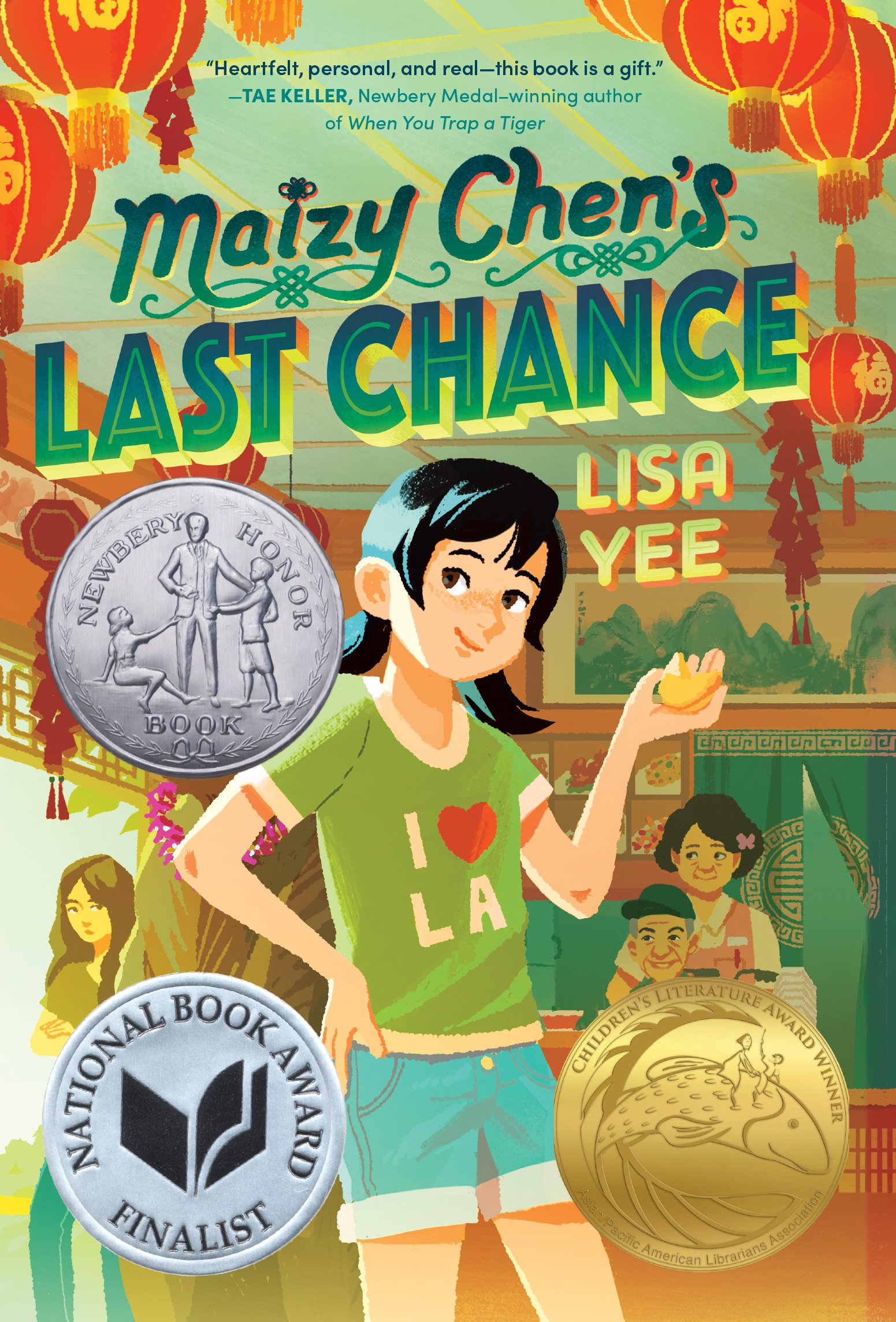 Maizy Chen's Last Chance : (Newbery Honor Award Winner) | Yee, Lisa (Auteur)
