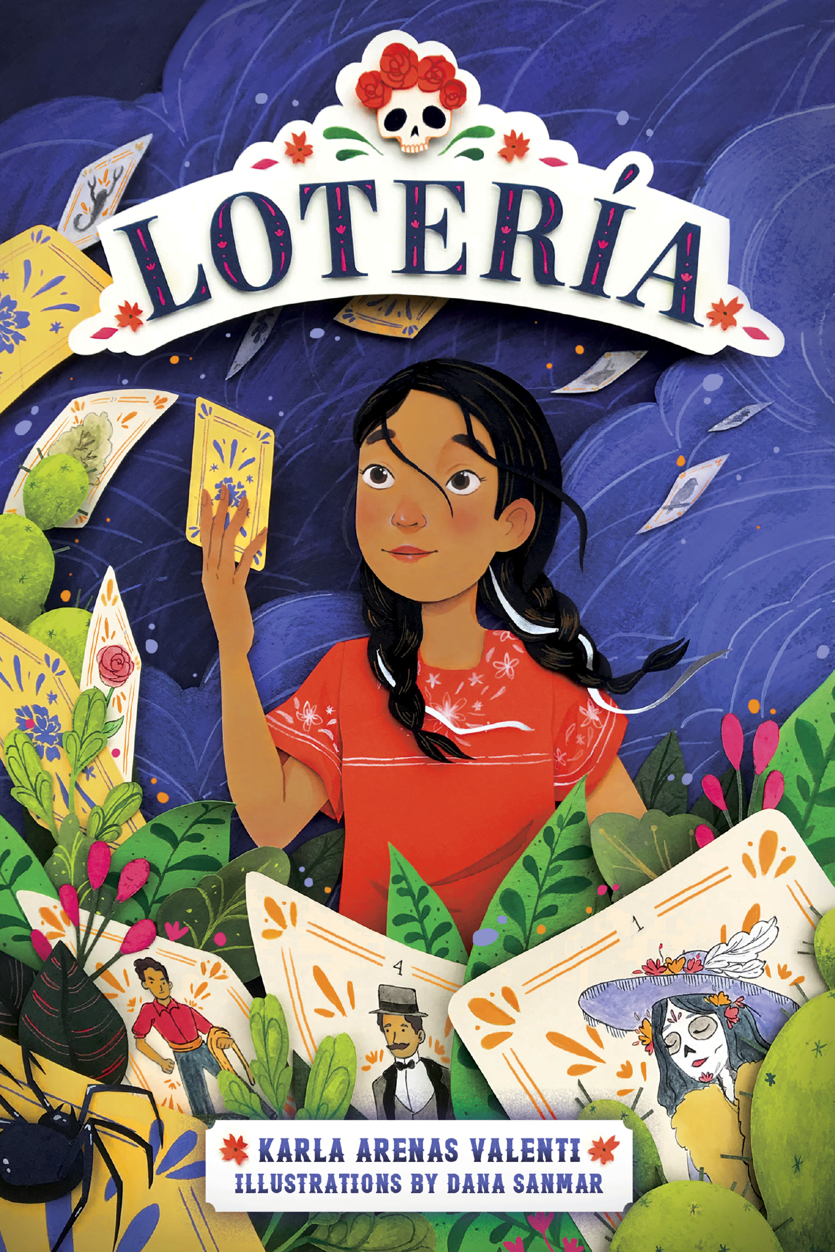 Lotería | Valenti, Karla Arenas (Auteur) | Sanmar, Dana (Illustrateur)