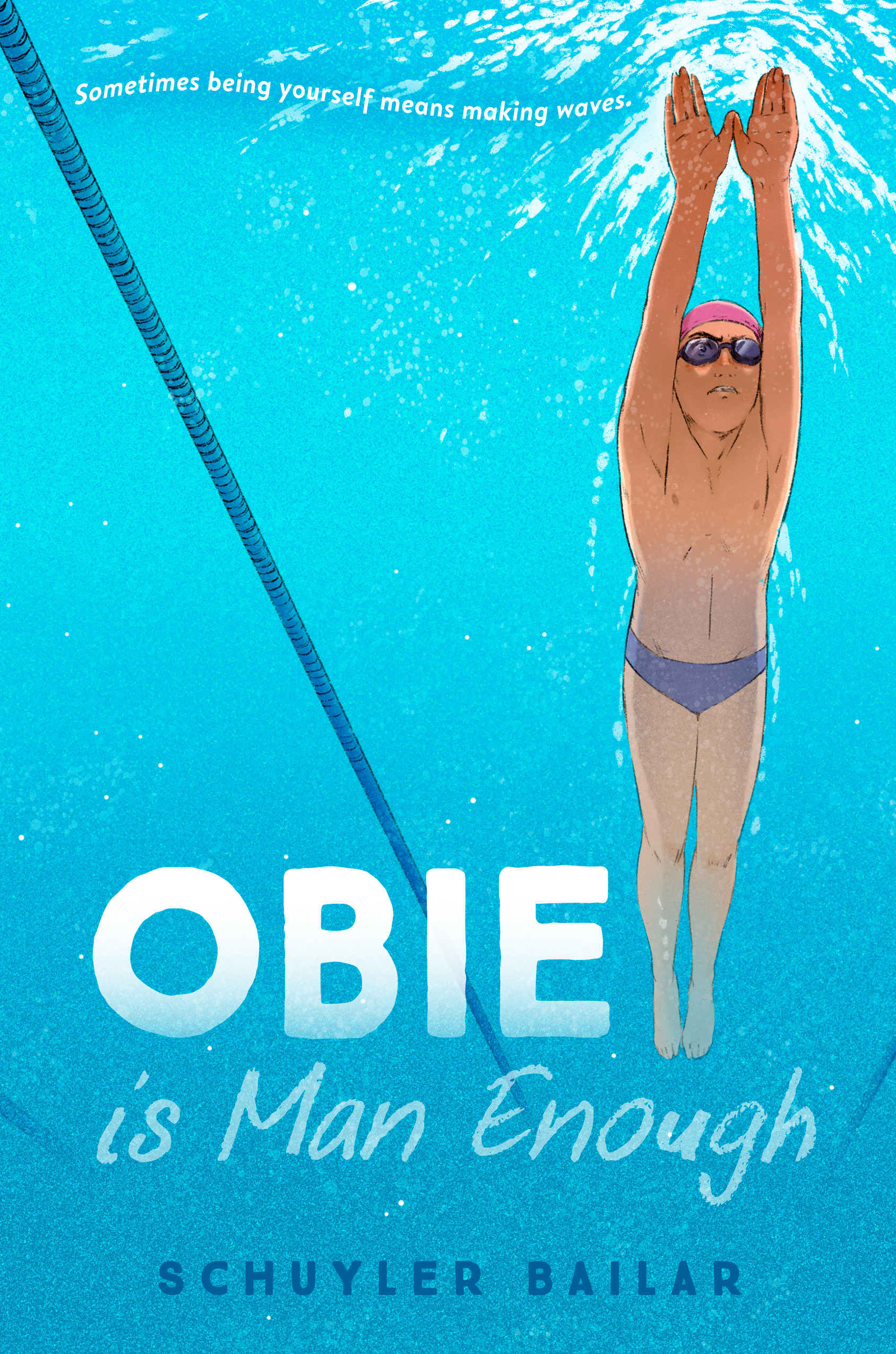Obie Is Man Enough | Bailar, Schuyler (Auteur)