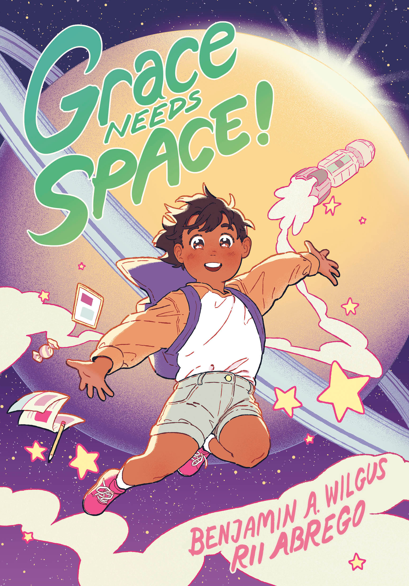 Grace Needs Space! : (A Graphic Novel) | Wilgus, Benjamin A. (Auteur) | Abrego, Rii (Auteur)