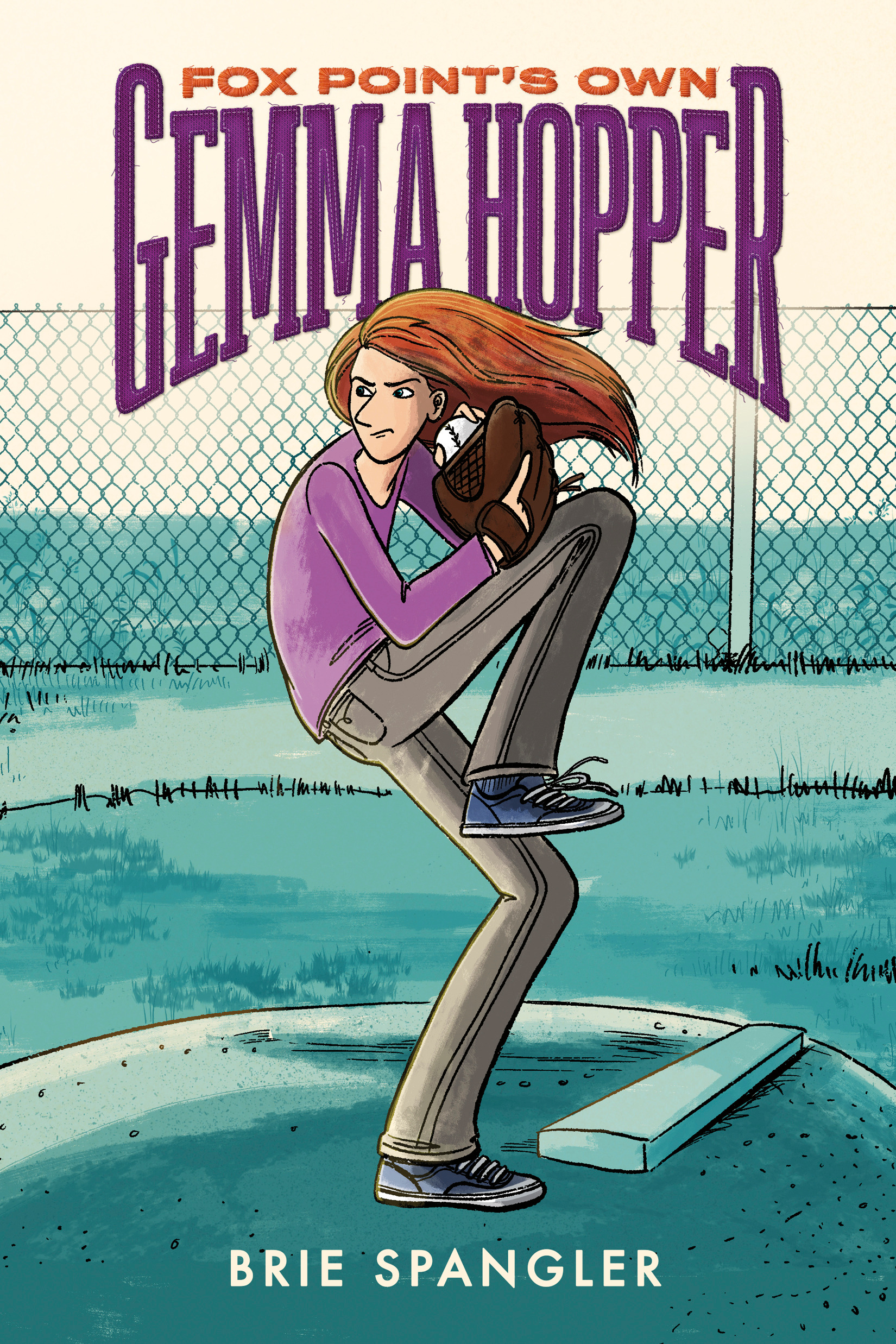 Fox Point's Own Gemma Hopper : (A Graphic Novel) | Spangler, Brie (Auteur)