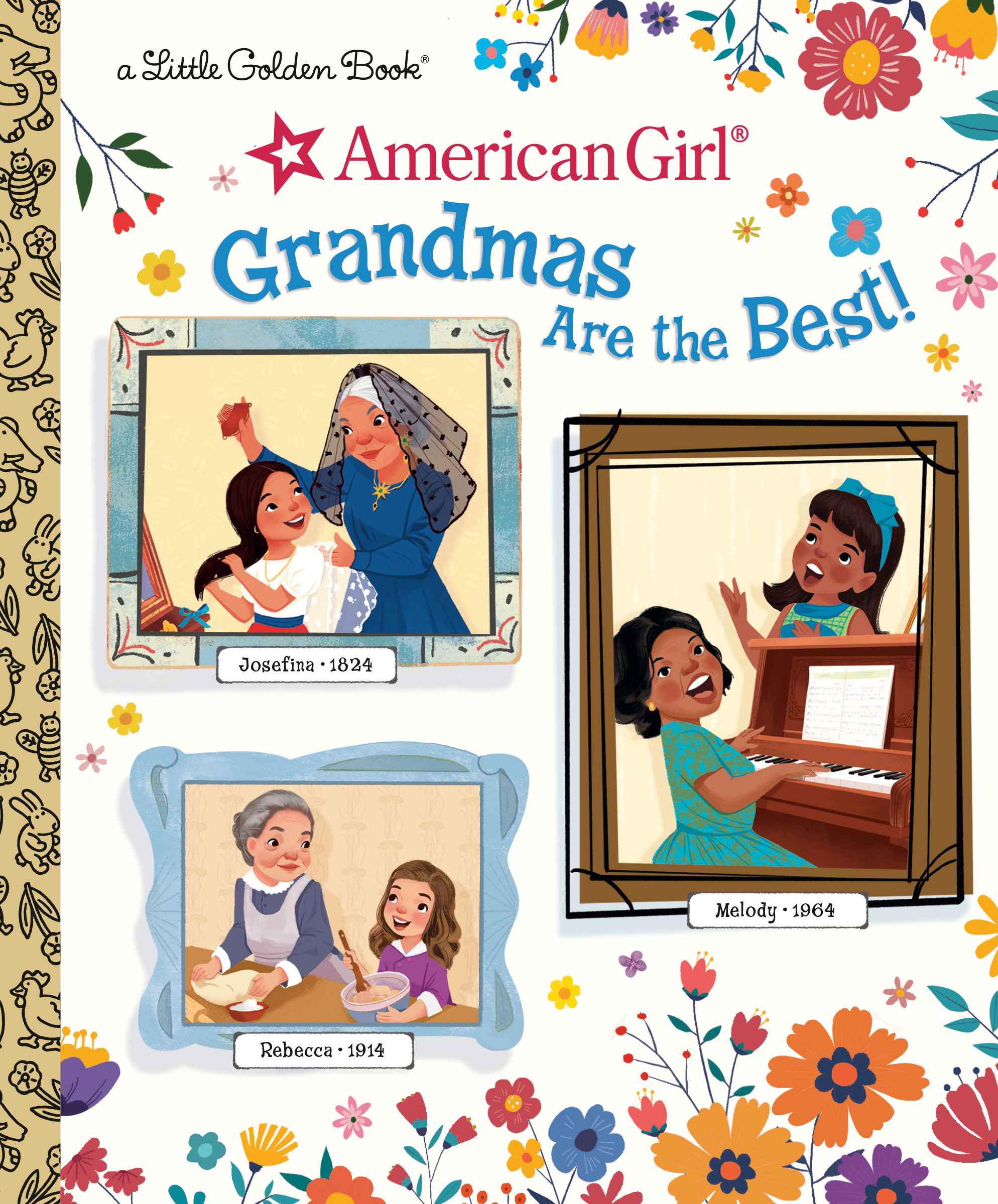 Grandmas Are the Best! (American Girl) | Mallary, Rebecca (Auteur)