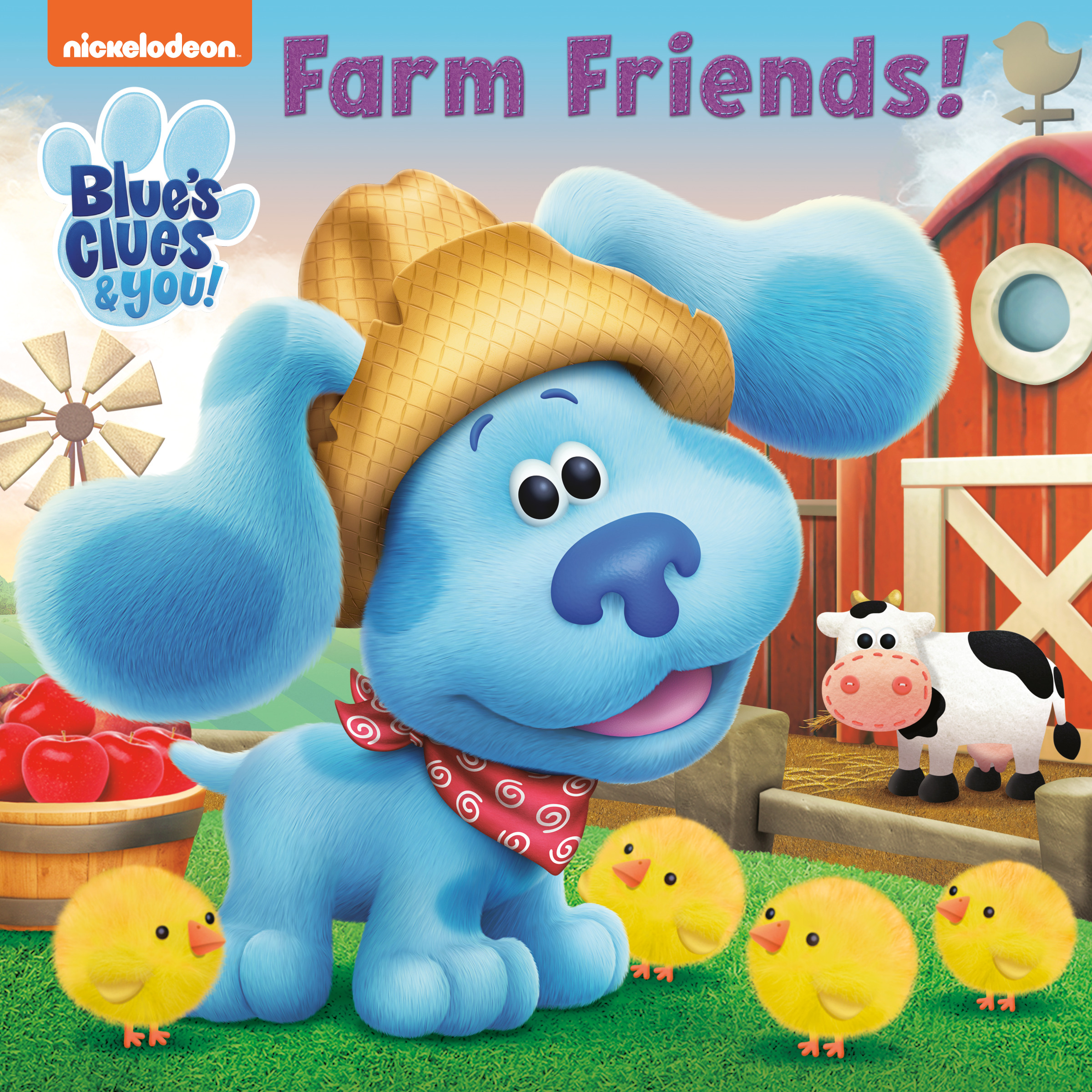 Farm Friends! (Blue's Clues &amp; You) | Nakamura, Mei (Auteur) | Aikins, Dave (Illustrateur)