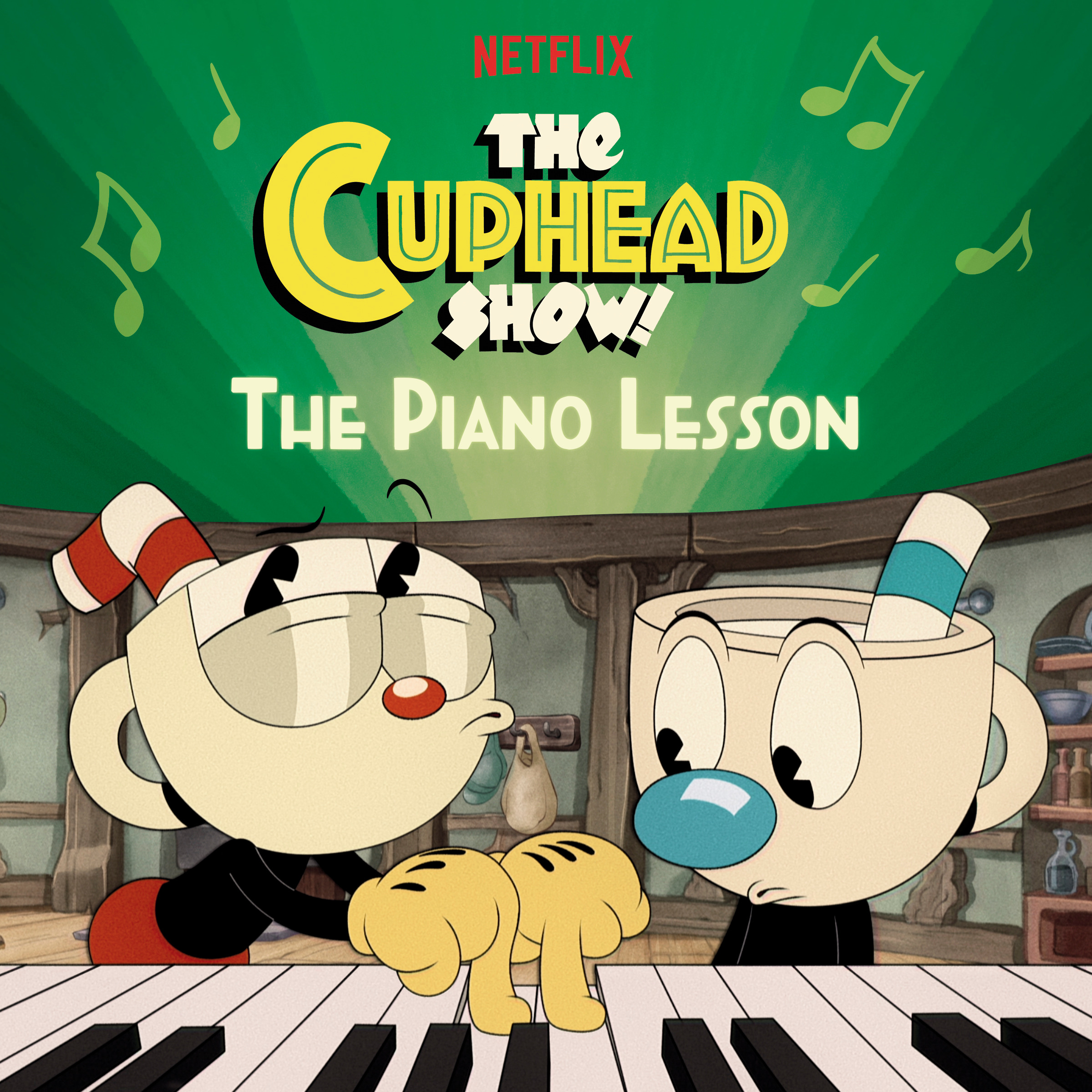 The Piano Lesson (The Cuphead Show!) | Wrecks, Billy (Auteur)