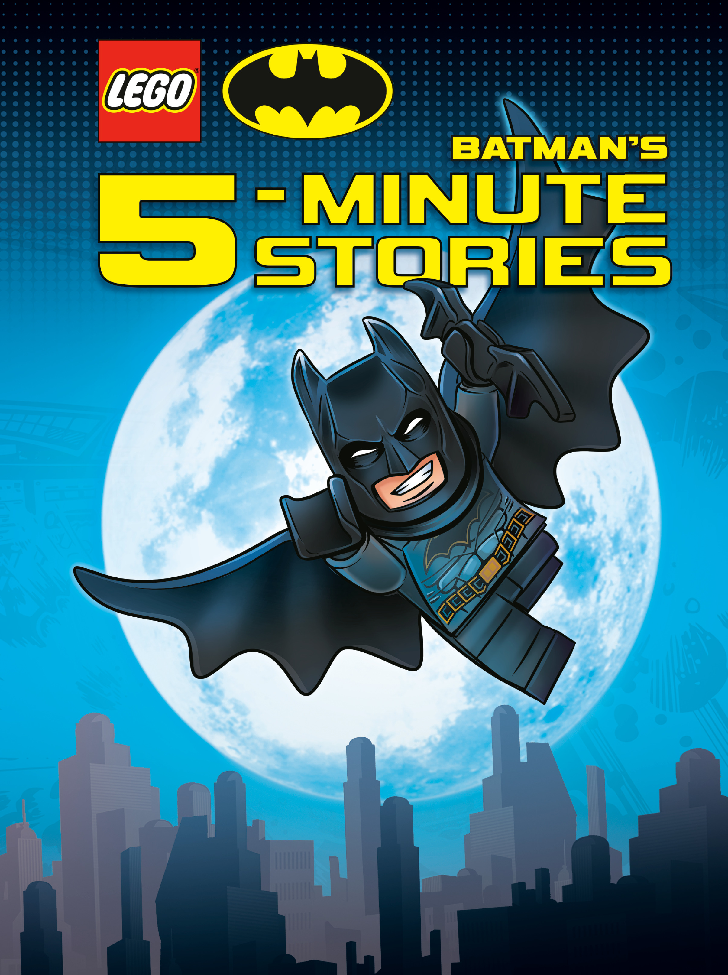 LEGO DC Batman's 5-Minute Stories Collection (LEGO DC Batman) | 