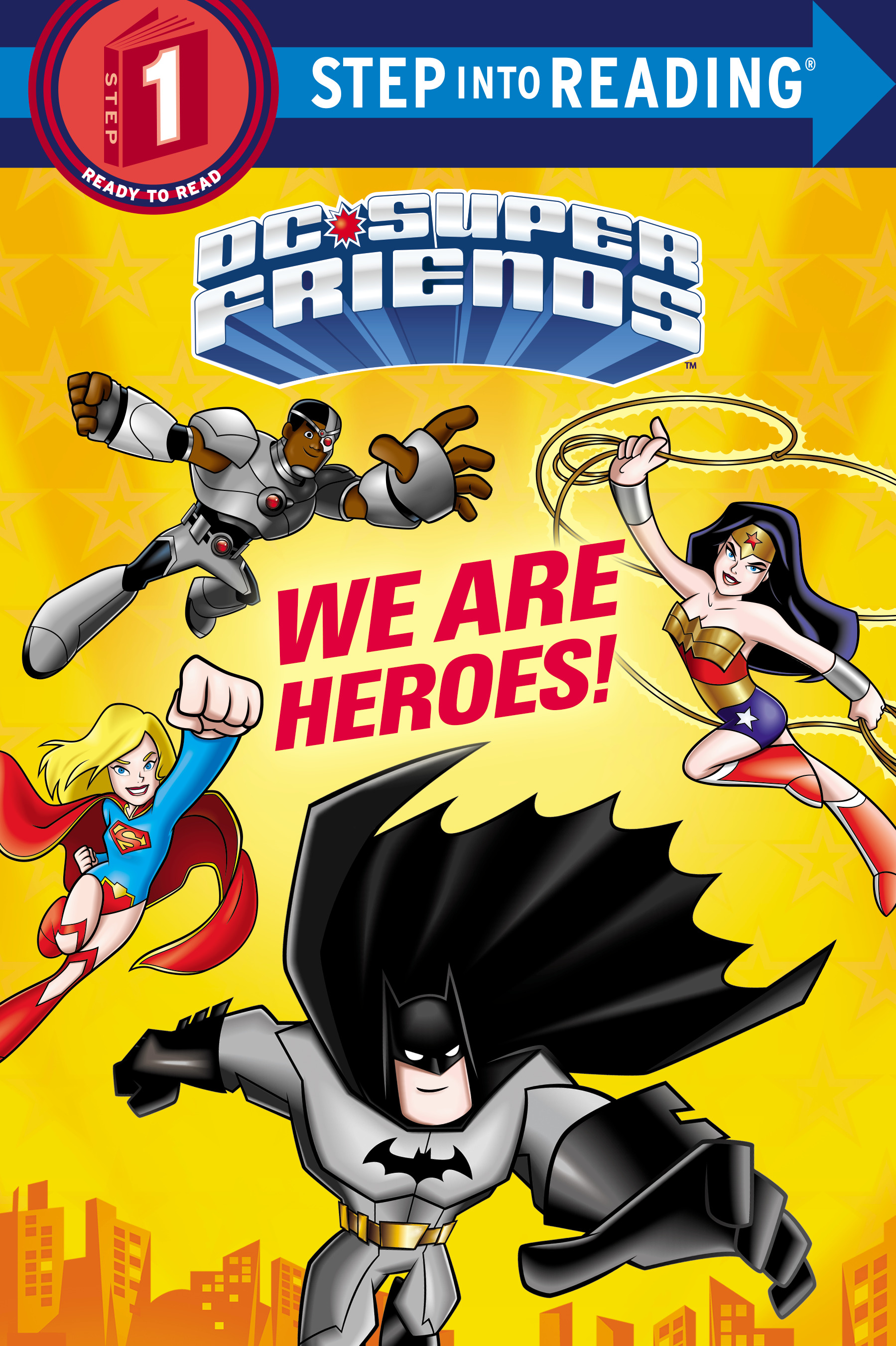 We Are Heroes! (DC Super Friends) | Webster, Christy (Auteur) | Laguna, Fabio (Illustrateur) | Lesko, Marco (Illustrateur)