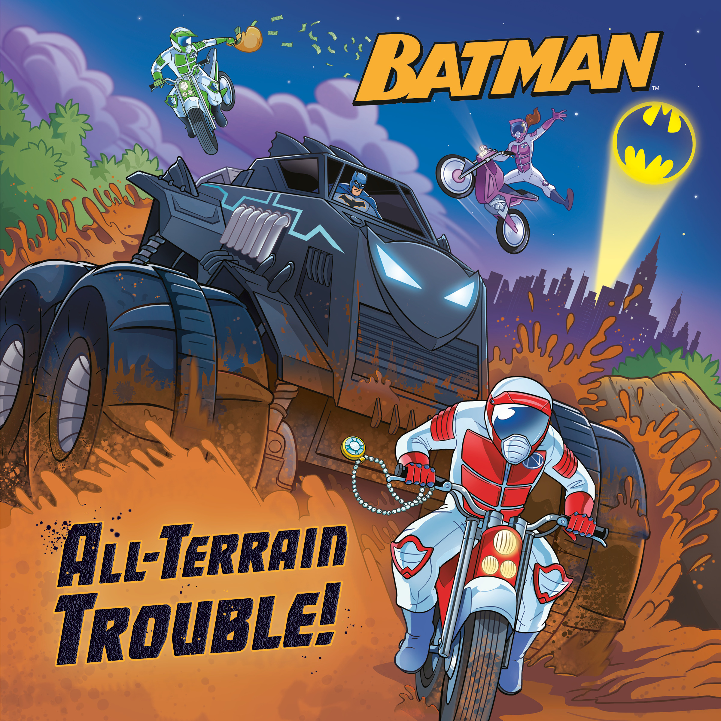 All-Terrain Trouble! (DC Batman) | Croatto, David (Auteur) | Conley, Anthony (Illustrateur)