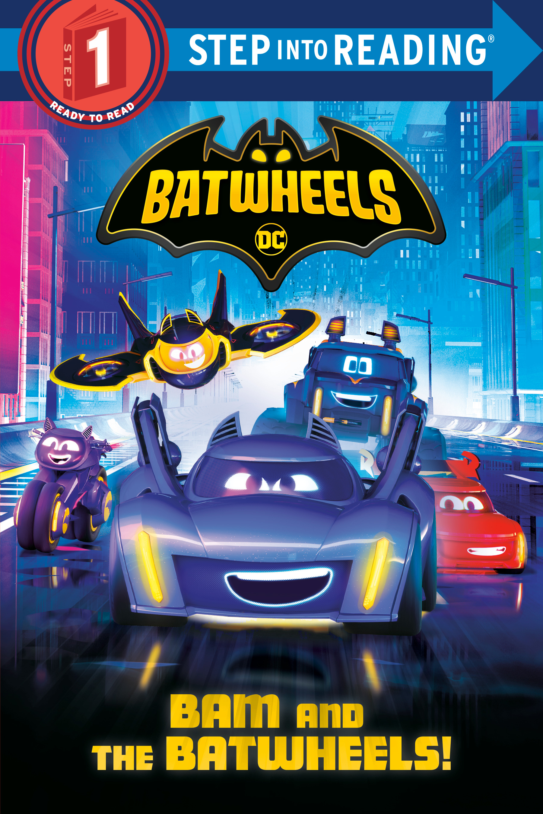 Bam and the Batwheels! (DC Batman: Batwheels) | 
