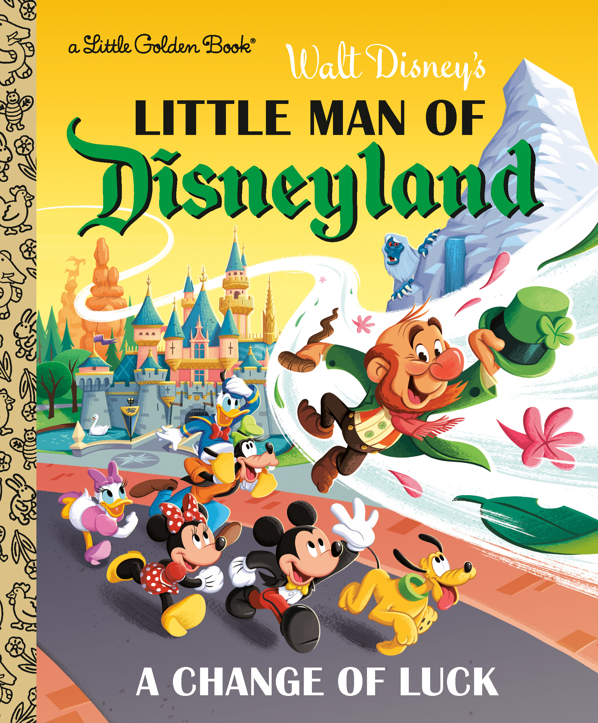 Little Man of Disneyland: A Change of Luck (Disney Classic) | Balian, Nick (Auteur) | Balian, Nick (Illustrateur)